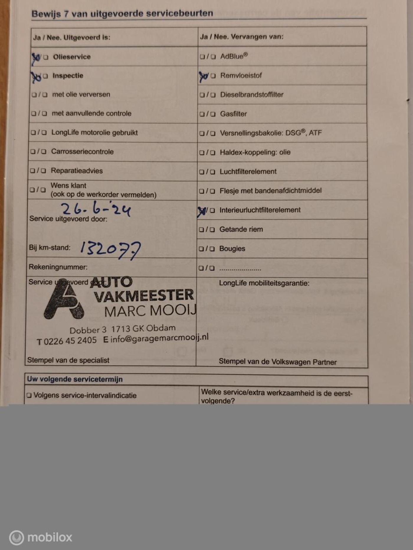 Foto van Volkswagen Passat