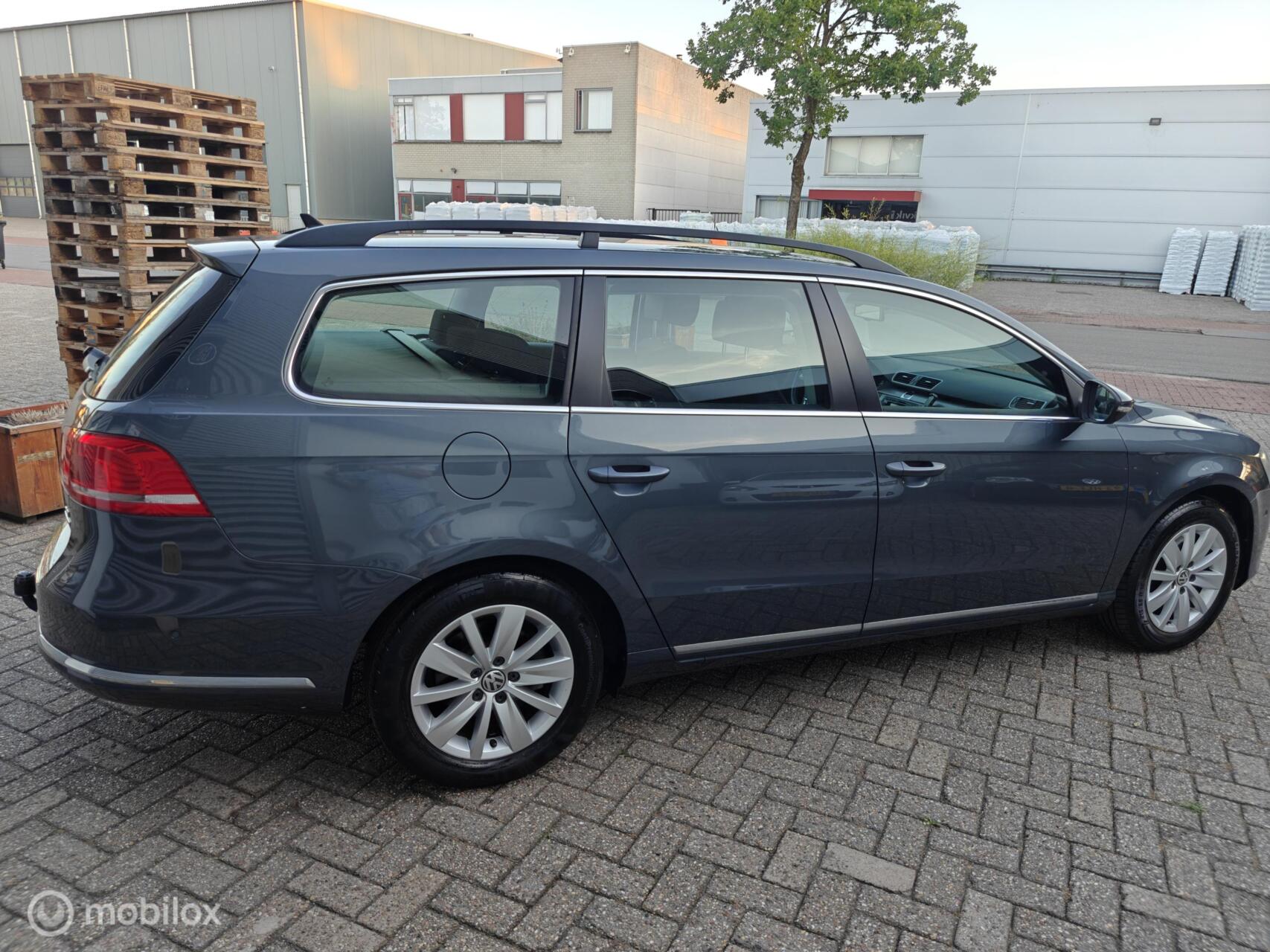 Foto van Volkswagen Passat