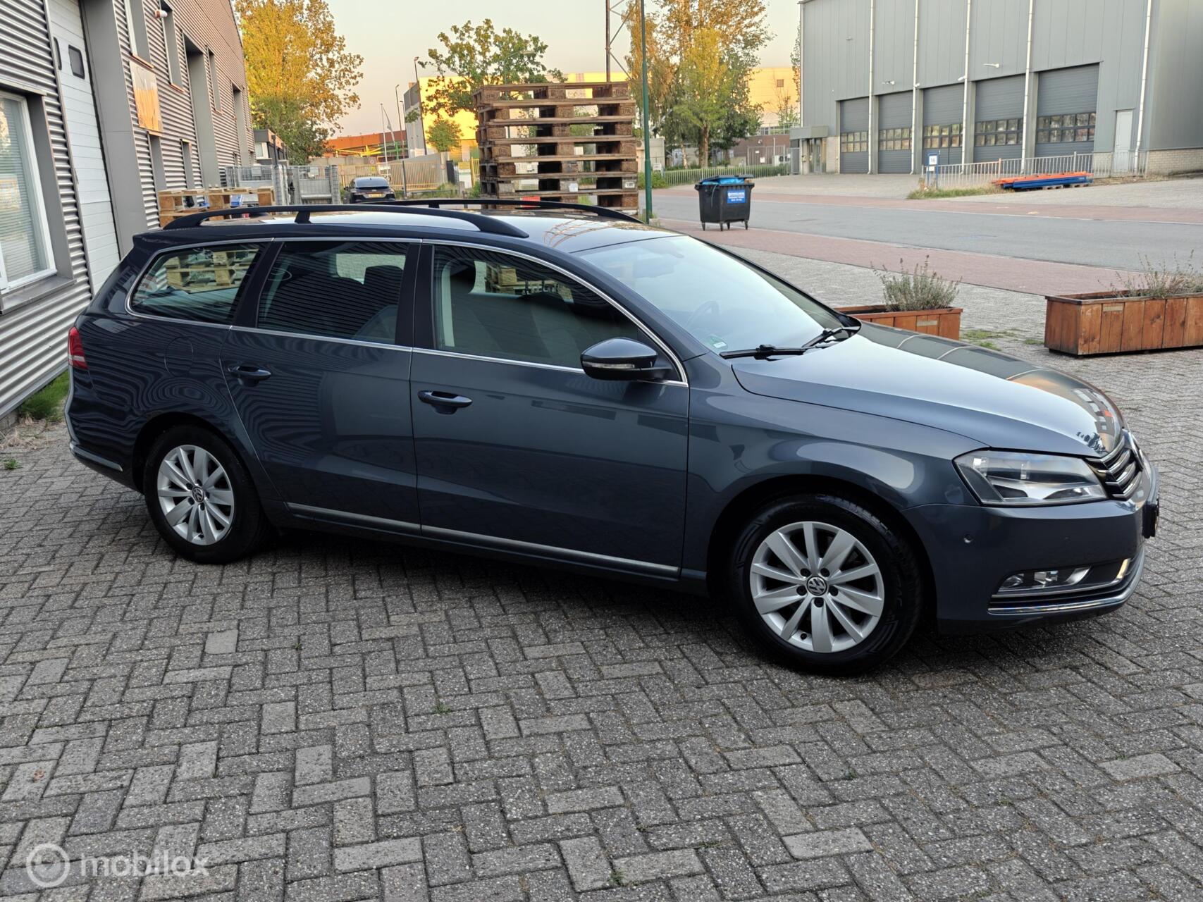 Foto van Volkswagen Passat