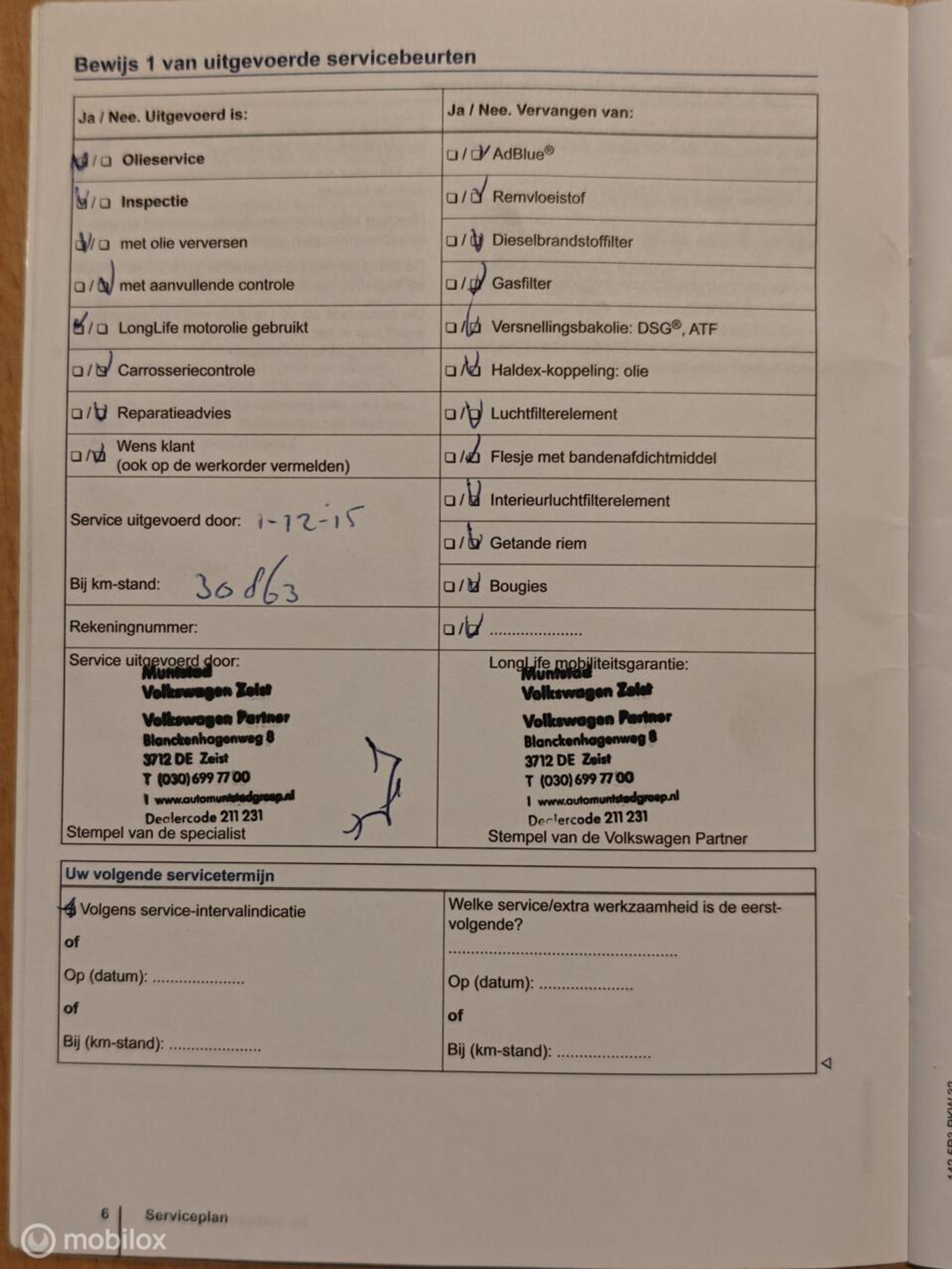Foto van Volkswagen Passat