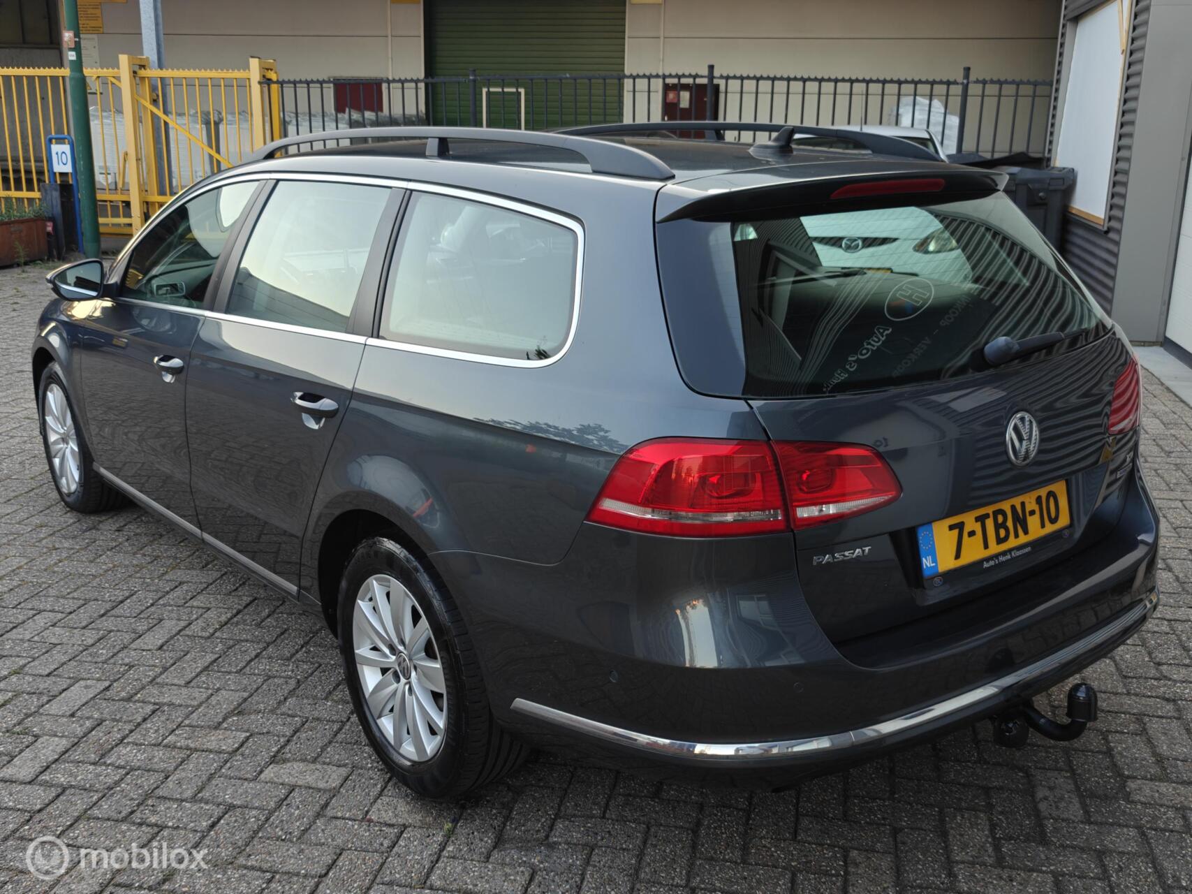 Foto van Volkswagen Passat