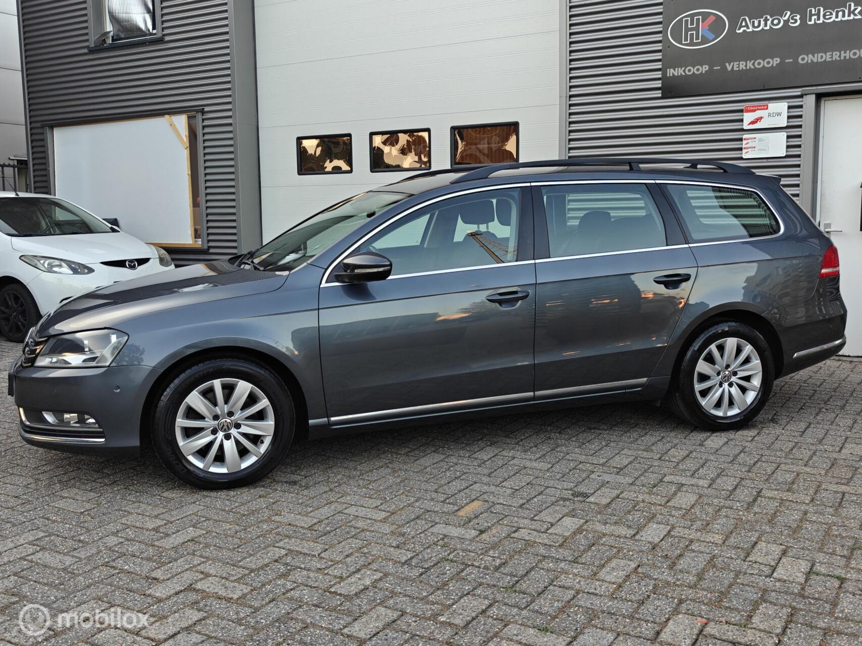 Foto van Volkswagen Passat