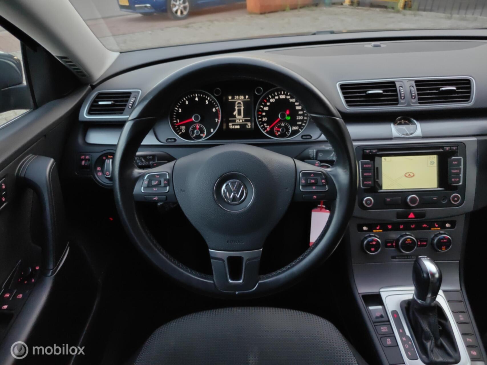Foto van Volkswagen Passat
