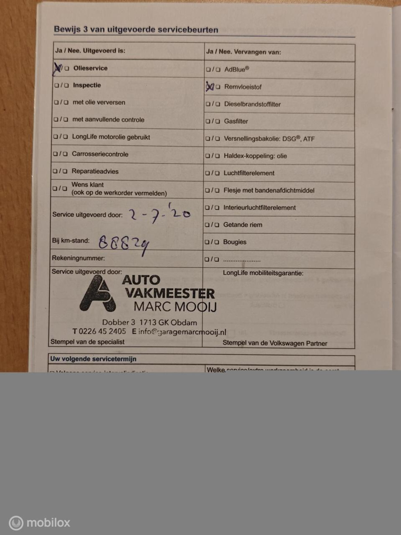 Foto van Volkswagen Passat