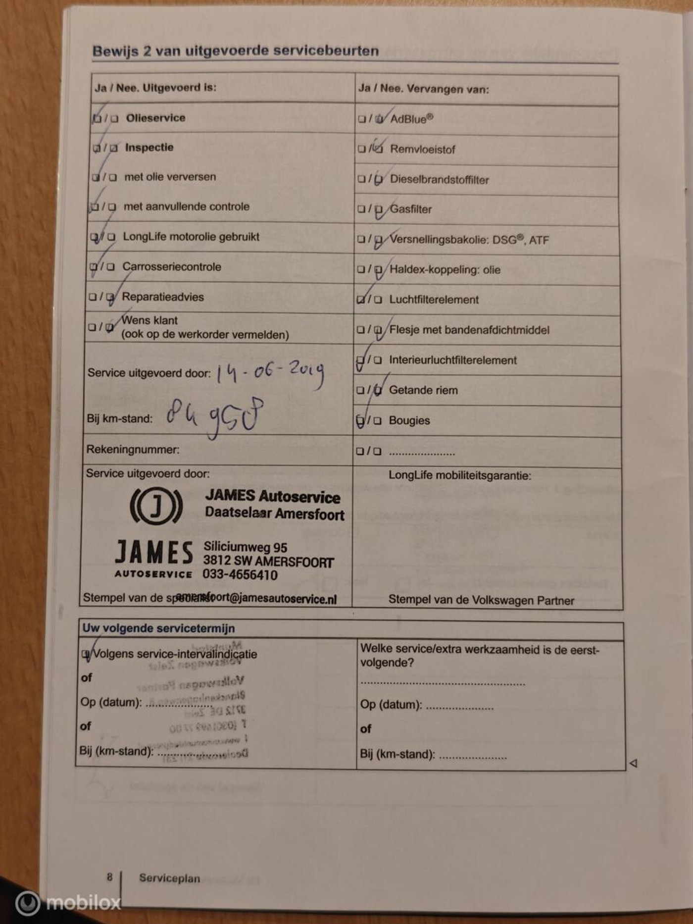 Foto van Volkswagen Passat