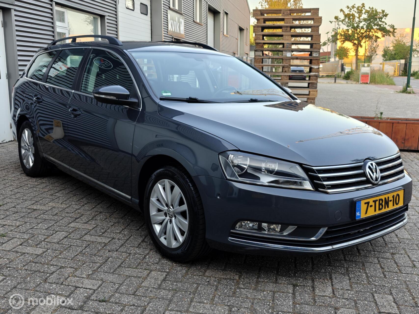 Foto van Volkswagen Passat