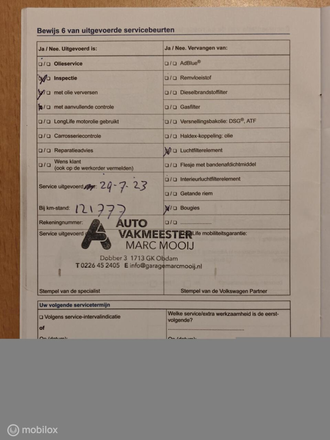 Foto van Volkswagen Passat