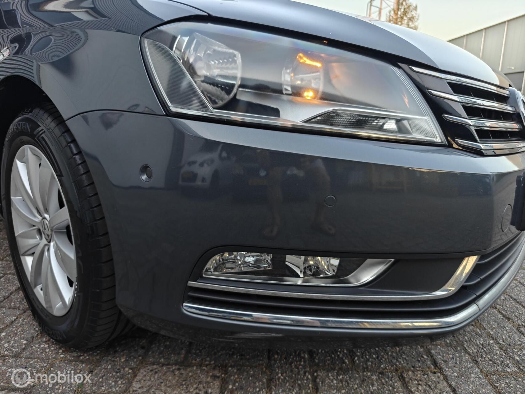 Foto van Volkswagen Passat