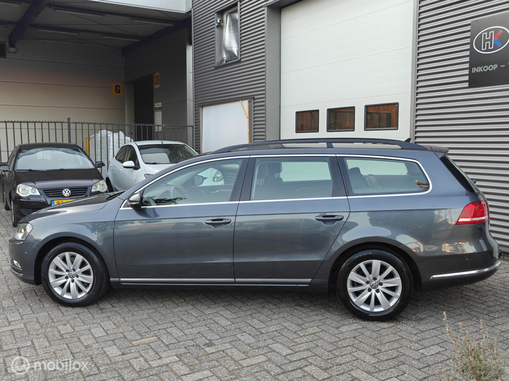 Foto van Volkswagen Passat