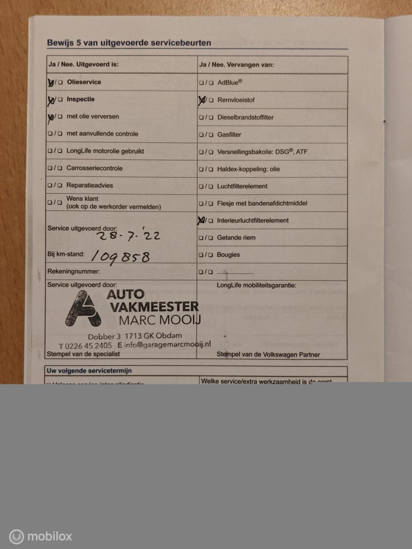 Foto van Volkswagen Passat