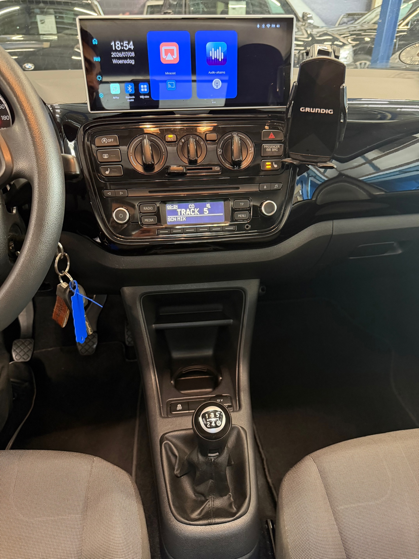 Foto van Volkswagen Up