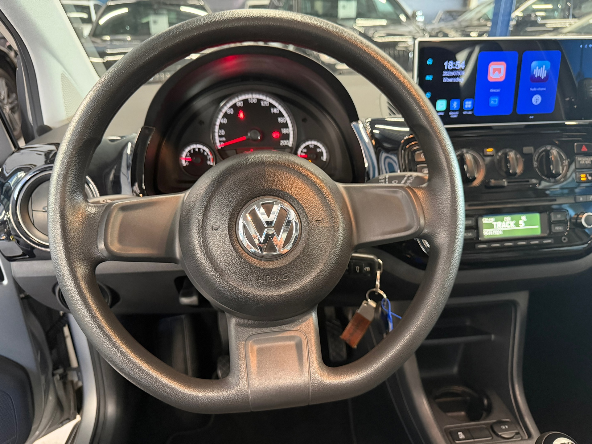 Foto van Volkswagen Up