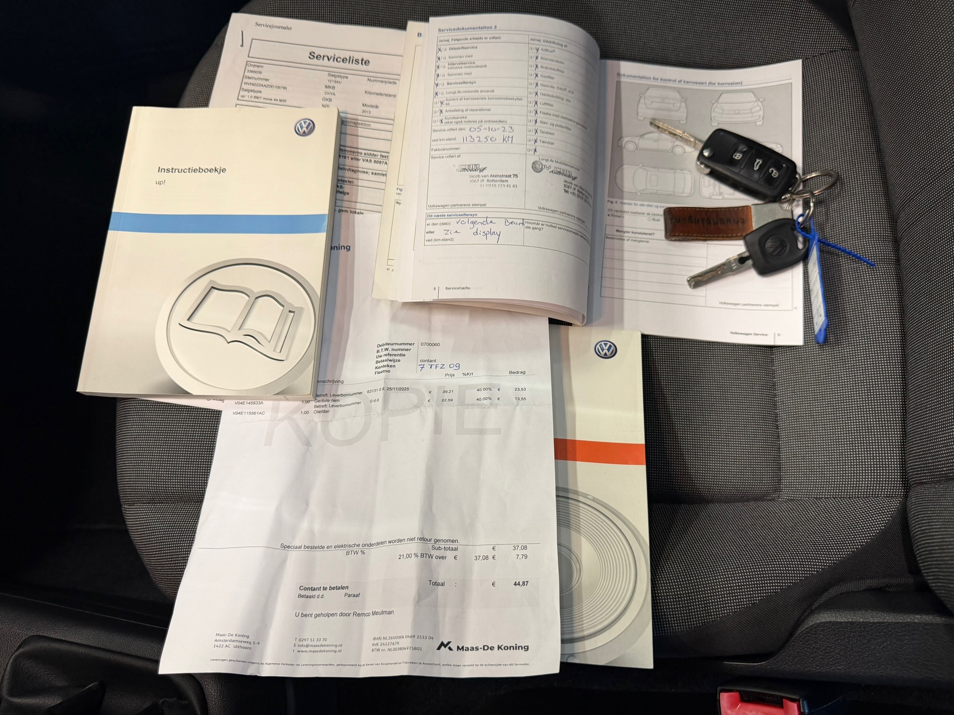 Foto van Volkswagen Up