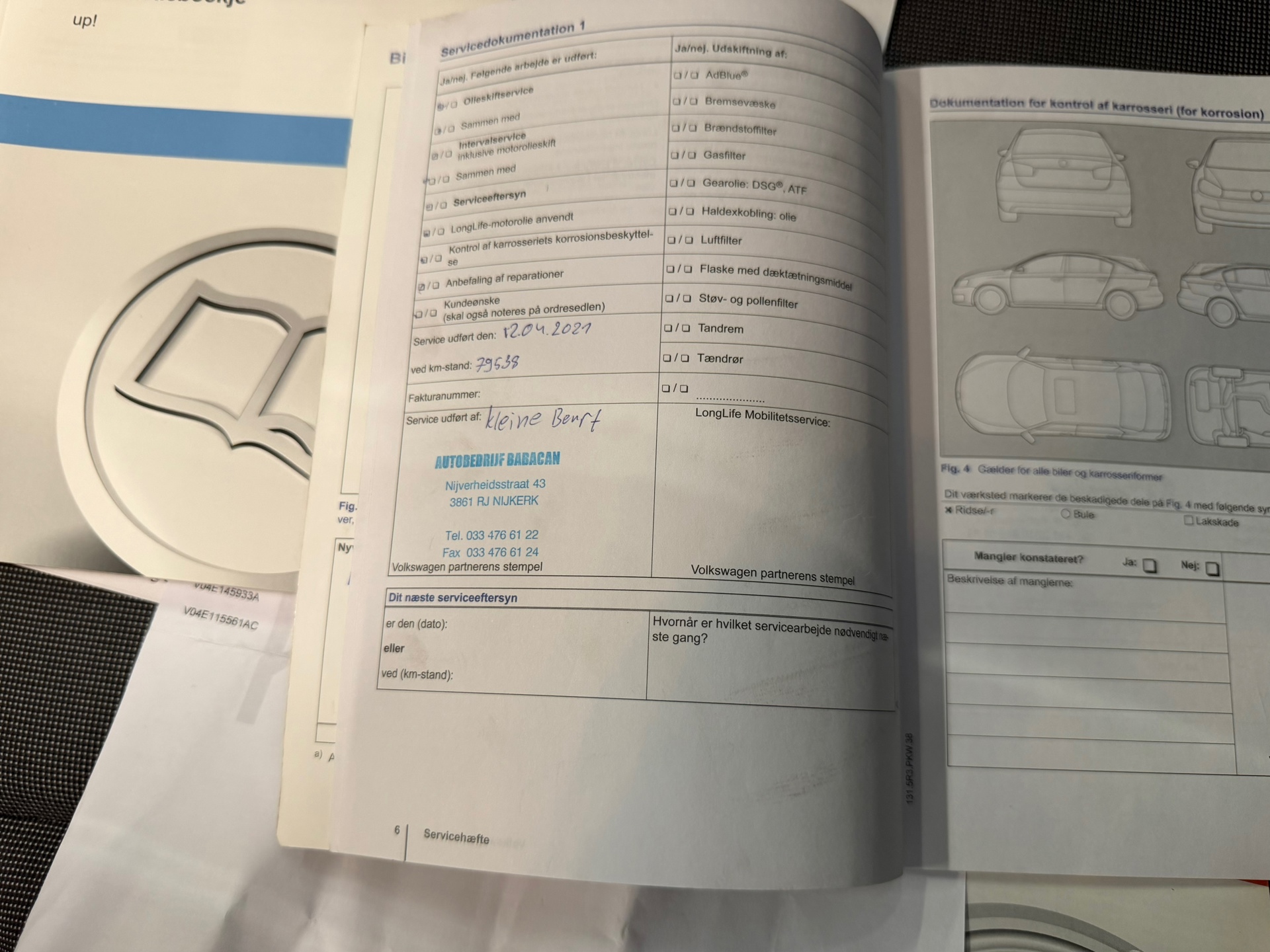 Foto van Volkswagen Up