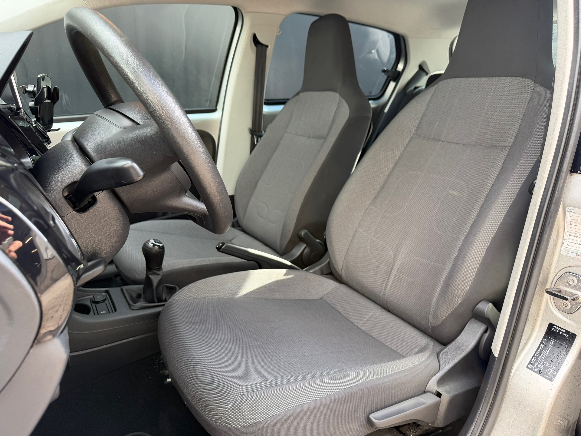 Foto van Volkswagen Up