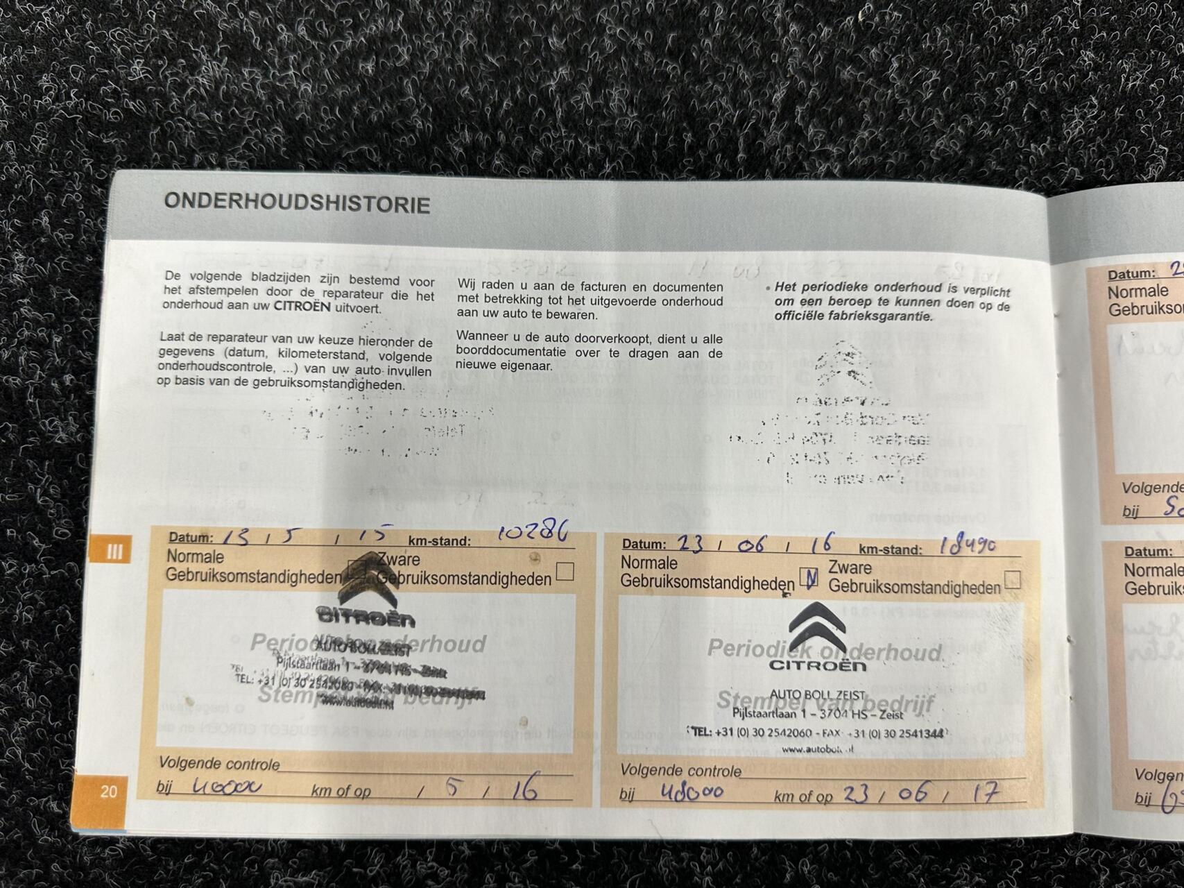 Foto van Citroen C3