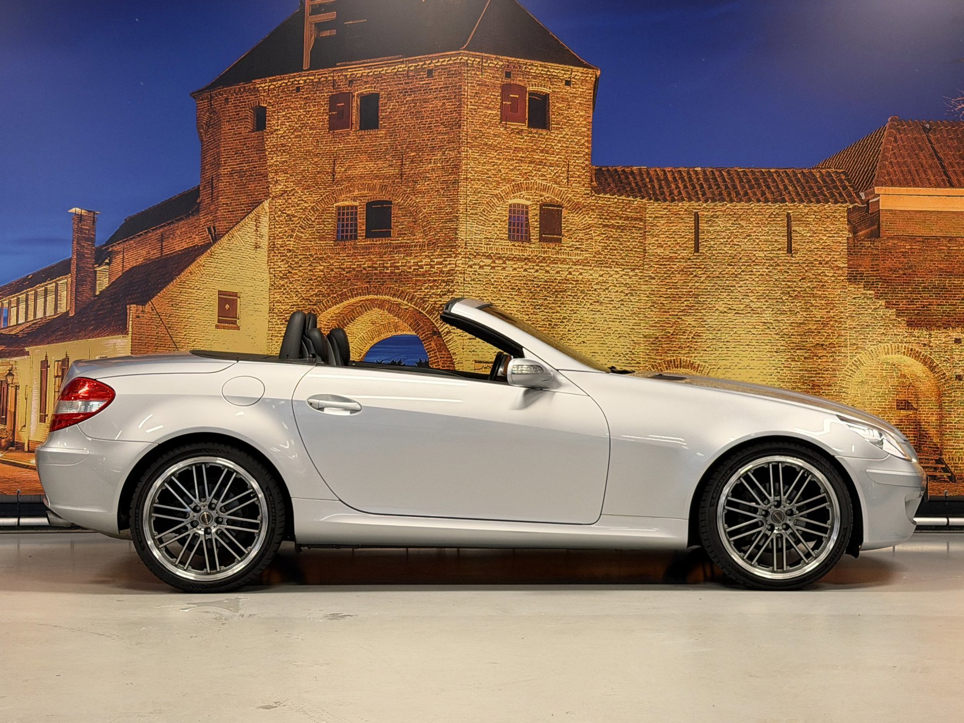 Foto van Mercedes-Benz SLK 200 Kompressor