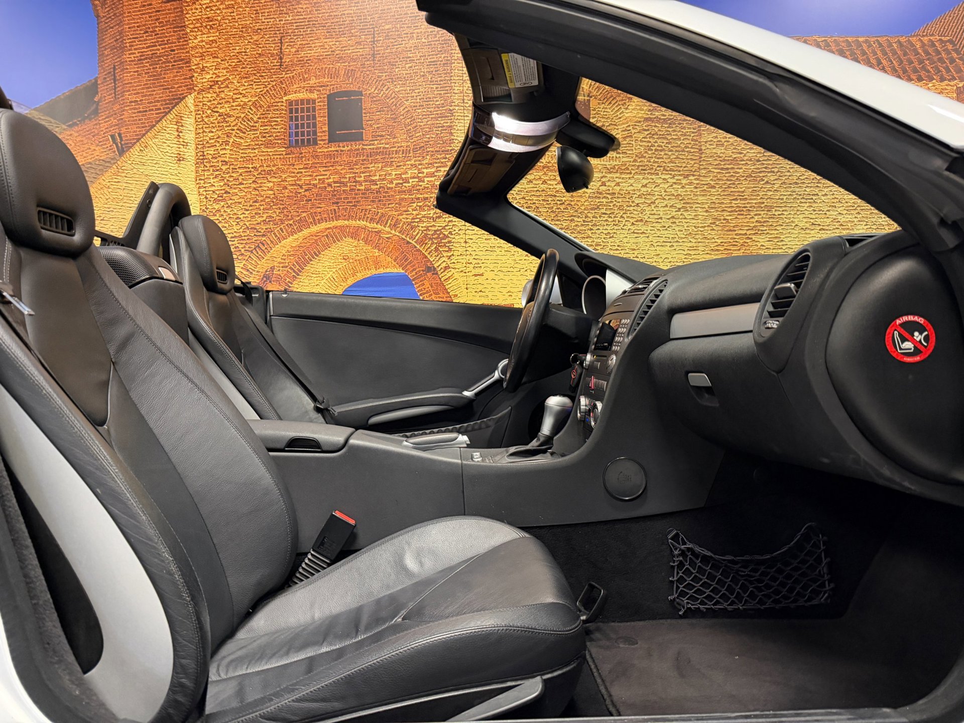 Foto van Mercedes-Benz SLK 200 Kompressor