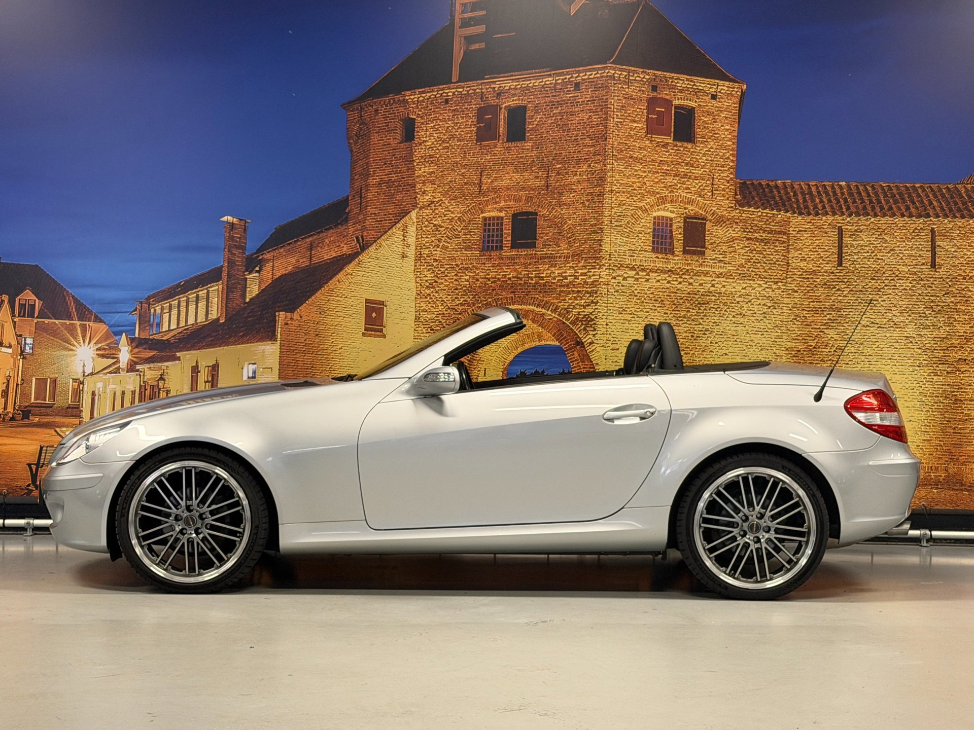 Foto van Mercedes-Benz SLK 200 Kompressor