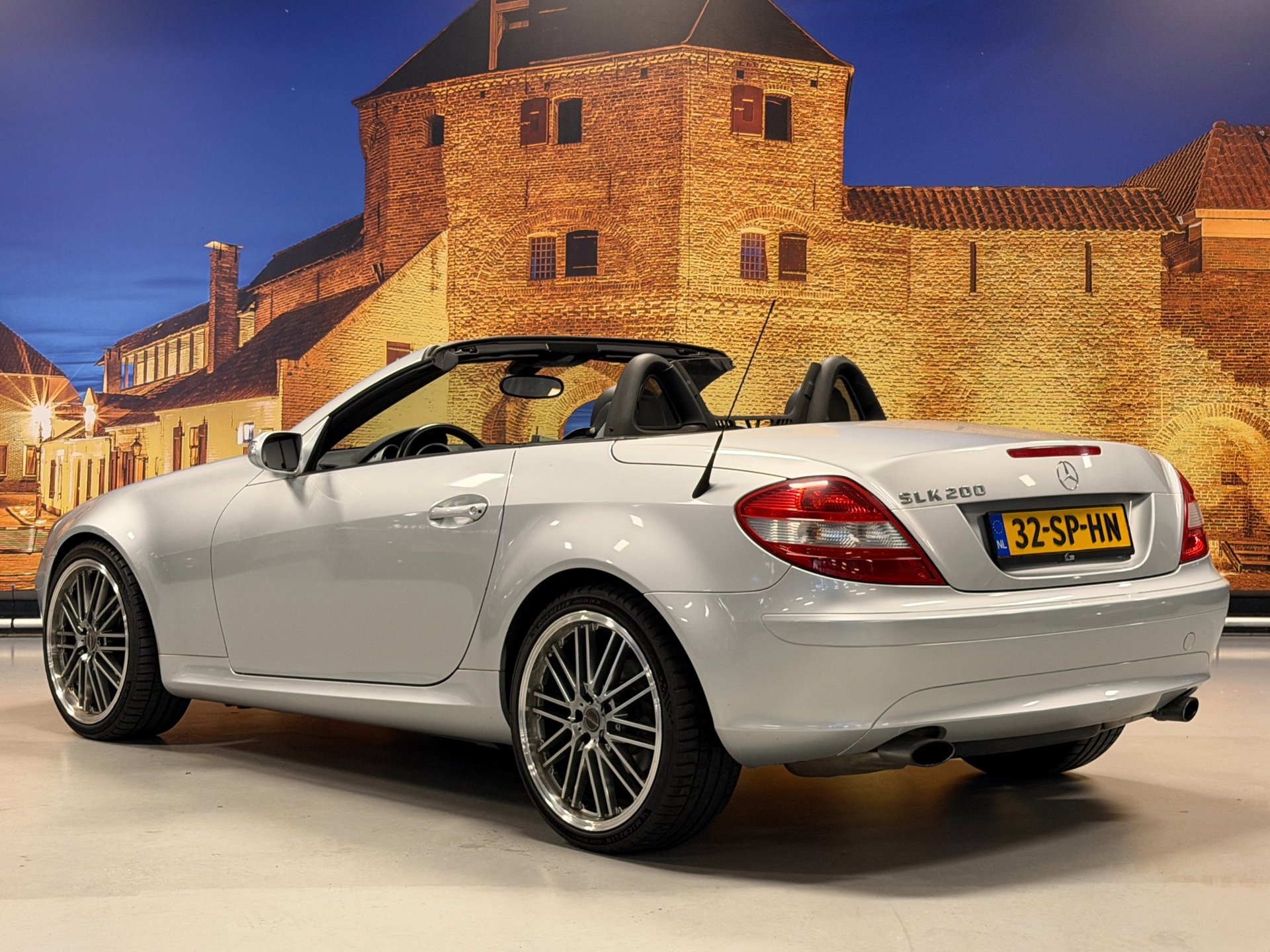 Foto van Mercedes-Benz SLK 200 Kompressor