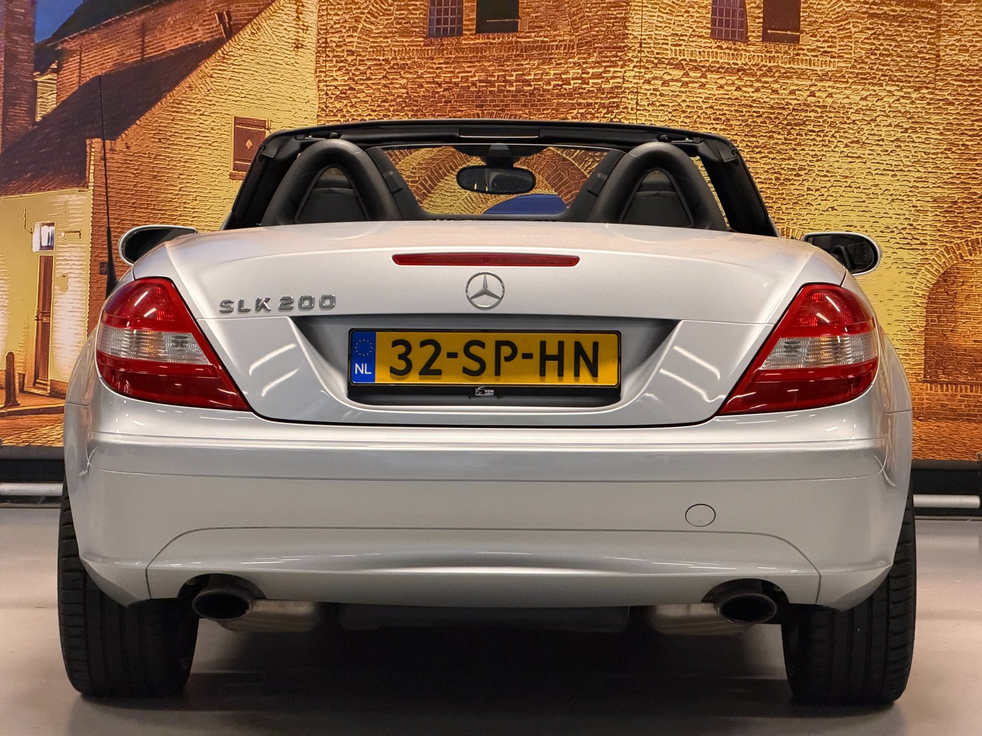 Foto van Mercedes-Benz SLK 200 Kompressor