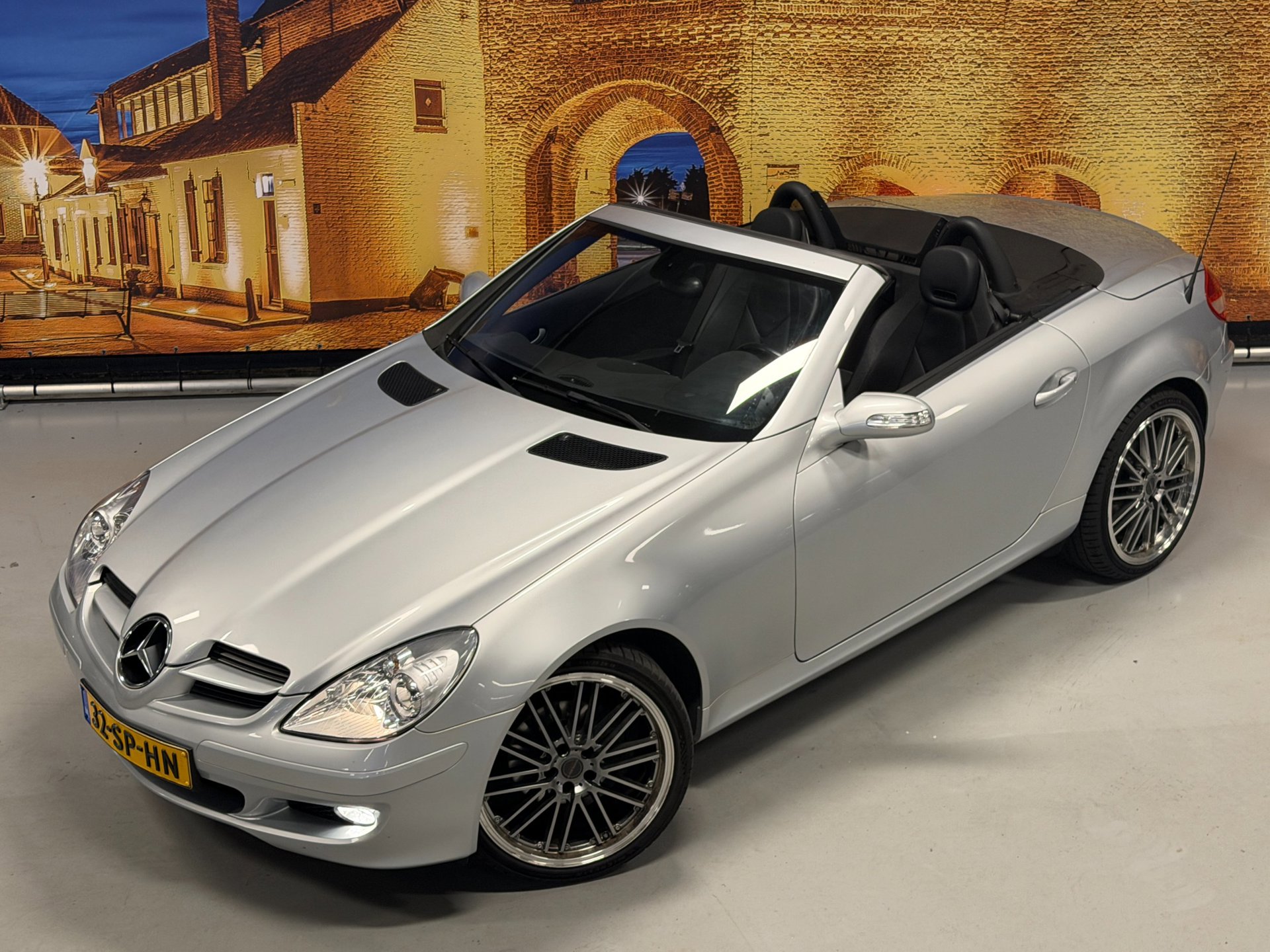 Foto van Mercedes-Benz SLK 200 Kompressor