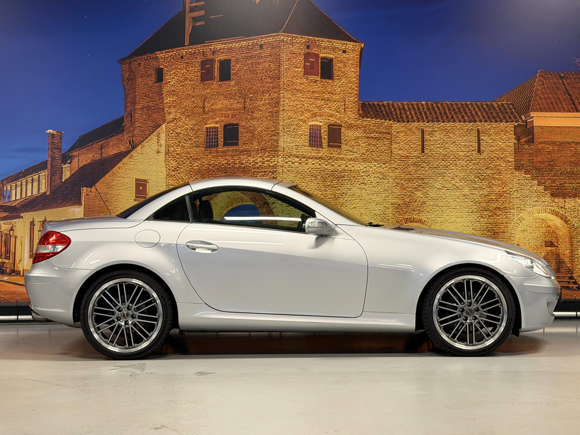 Foto van Mercedes-Benz SLK 200 Kompressor