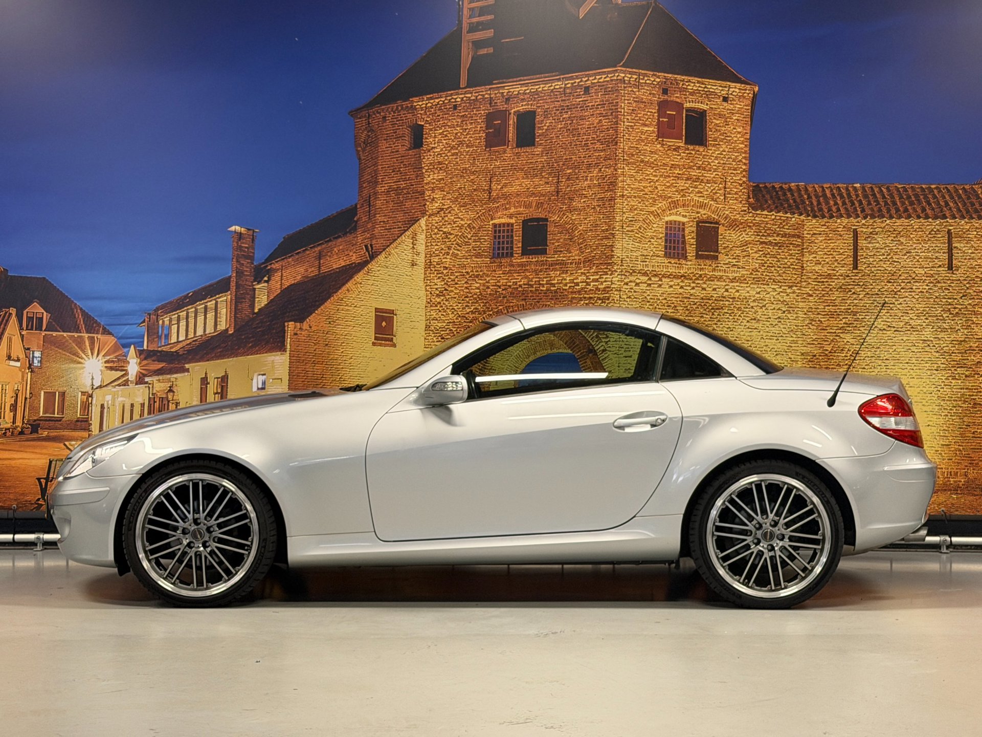 Foto van Mercedes-Benz SLK 200 Kompressor