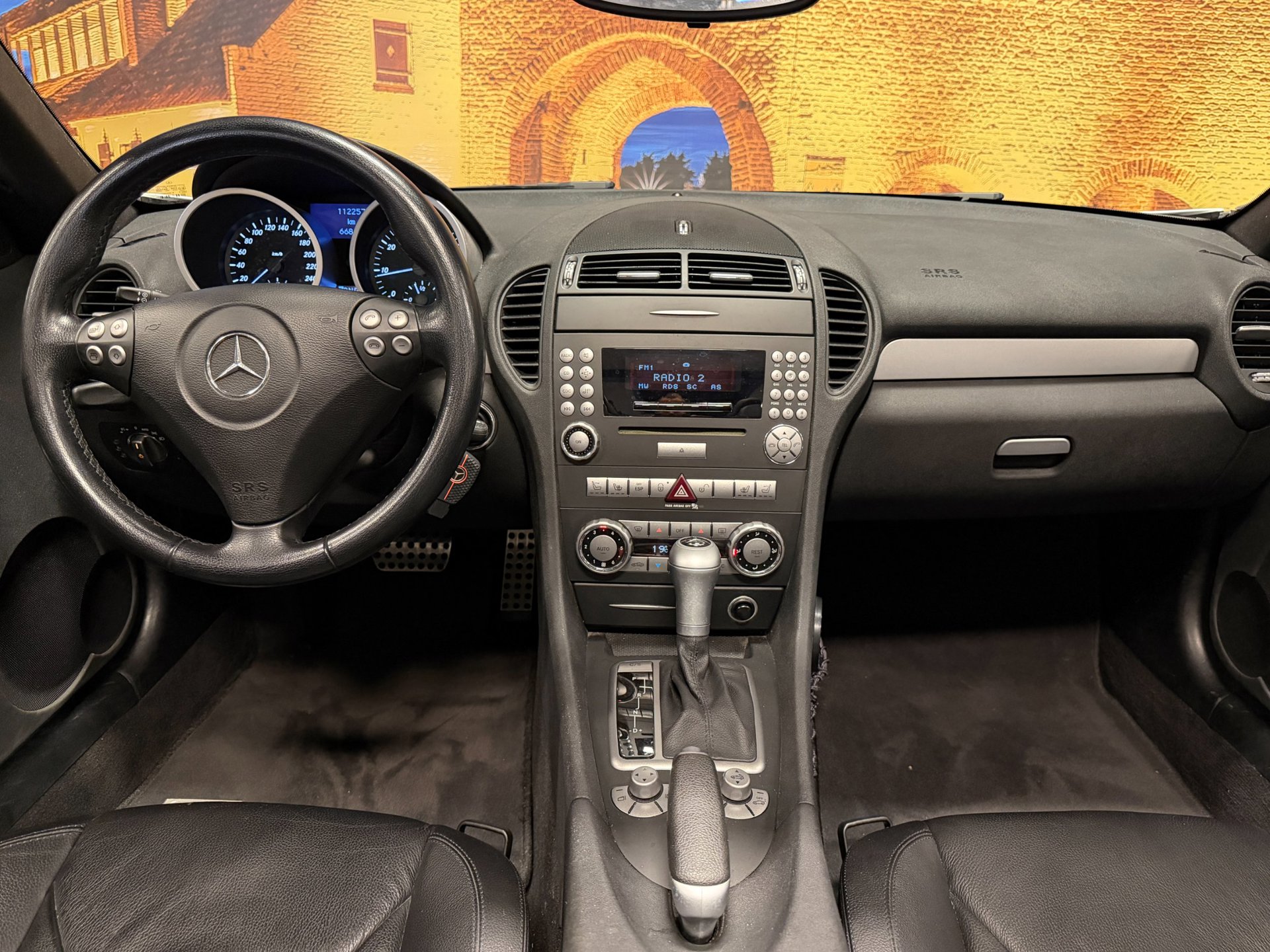 Foto van Mercedes-Benz SLK 200 Kompressor