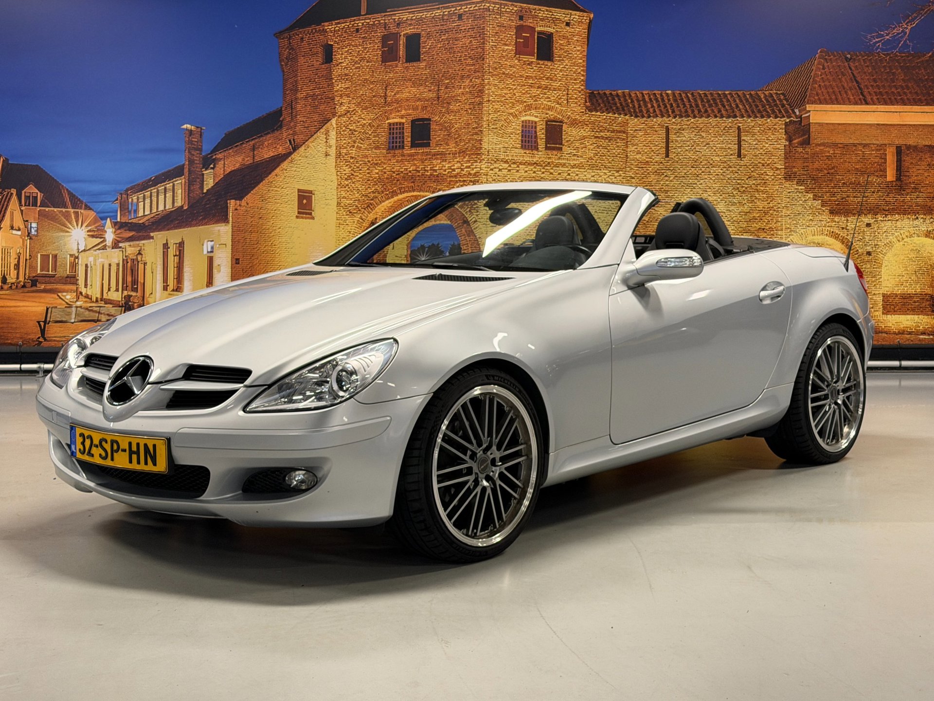 Foto van Mercedes-Benz SLK 200 Kompressor