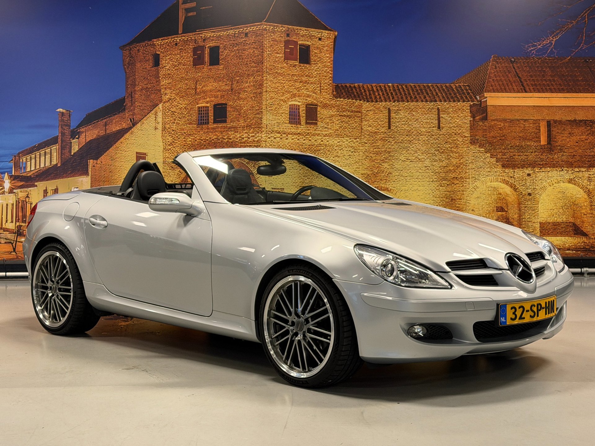 Foto van Mercedes-Benz SLK 200 Kompressor
