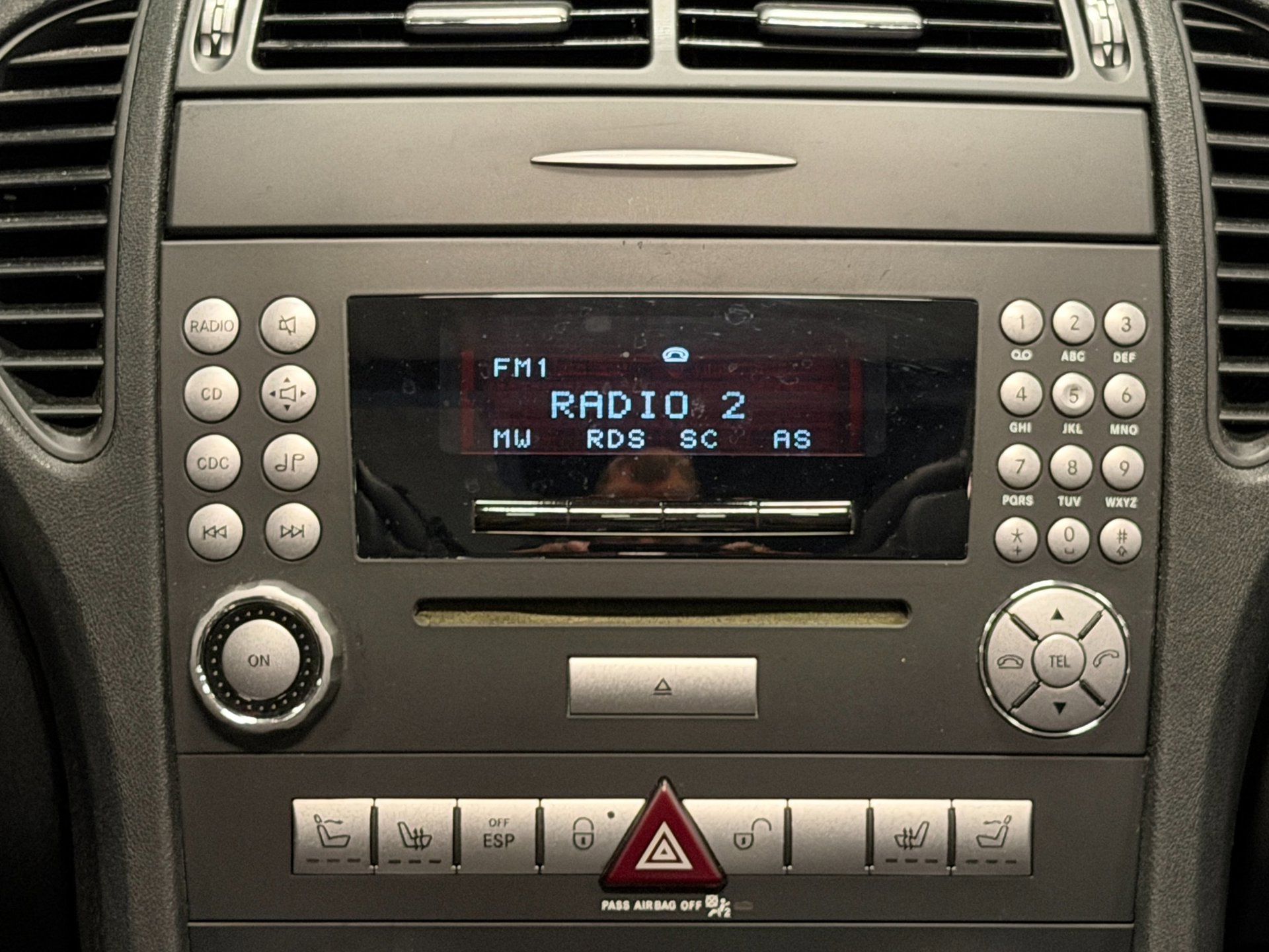 Foto van Mercedes-Benz SLK 200 Kompressor
