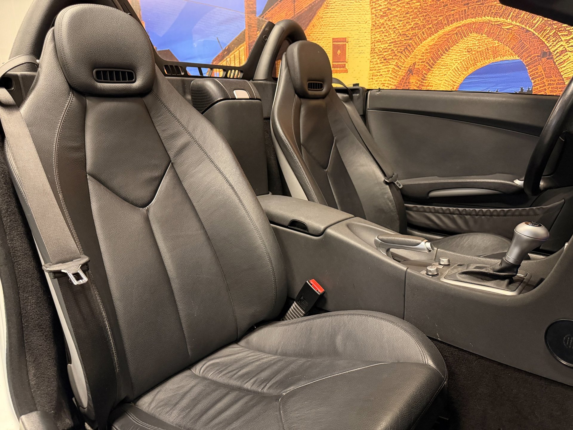 Foto van Mercedes-Benz SLK 200 Kompressor