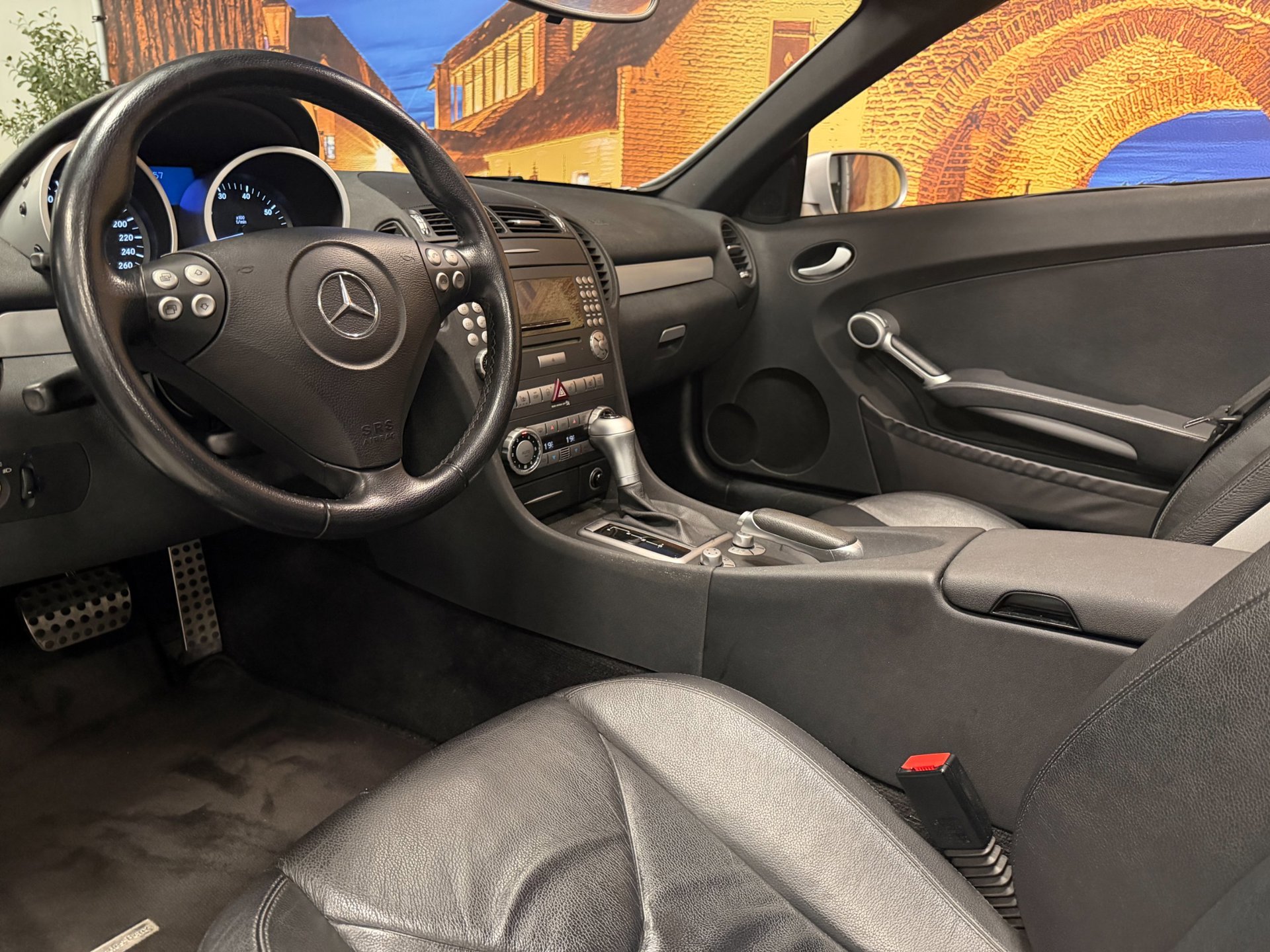 Foto van Mercedes-Benz SLK 200 Kompressor