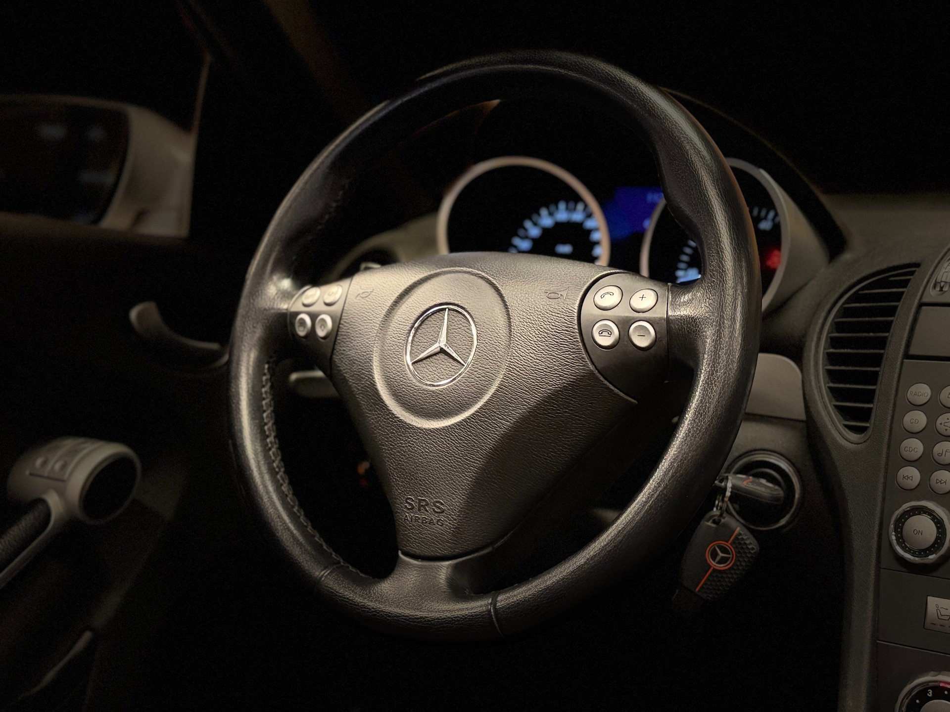 Foto van Mercedes-Benz SLK 200 Kompressor