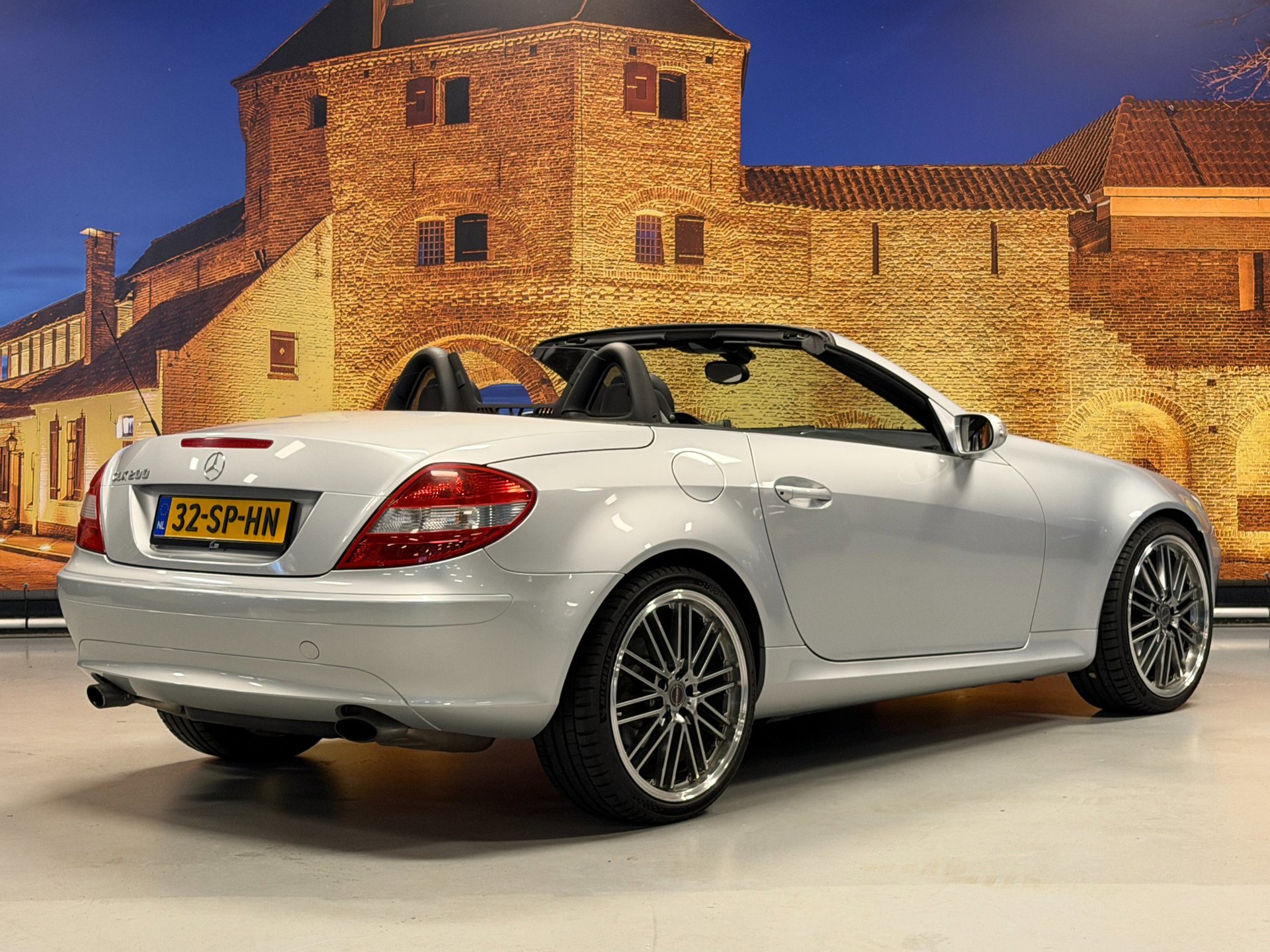 Foto van Mercedes-Benz SLK 200 Kompressor
