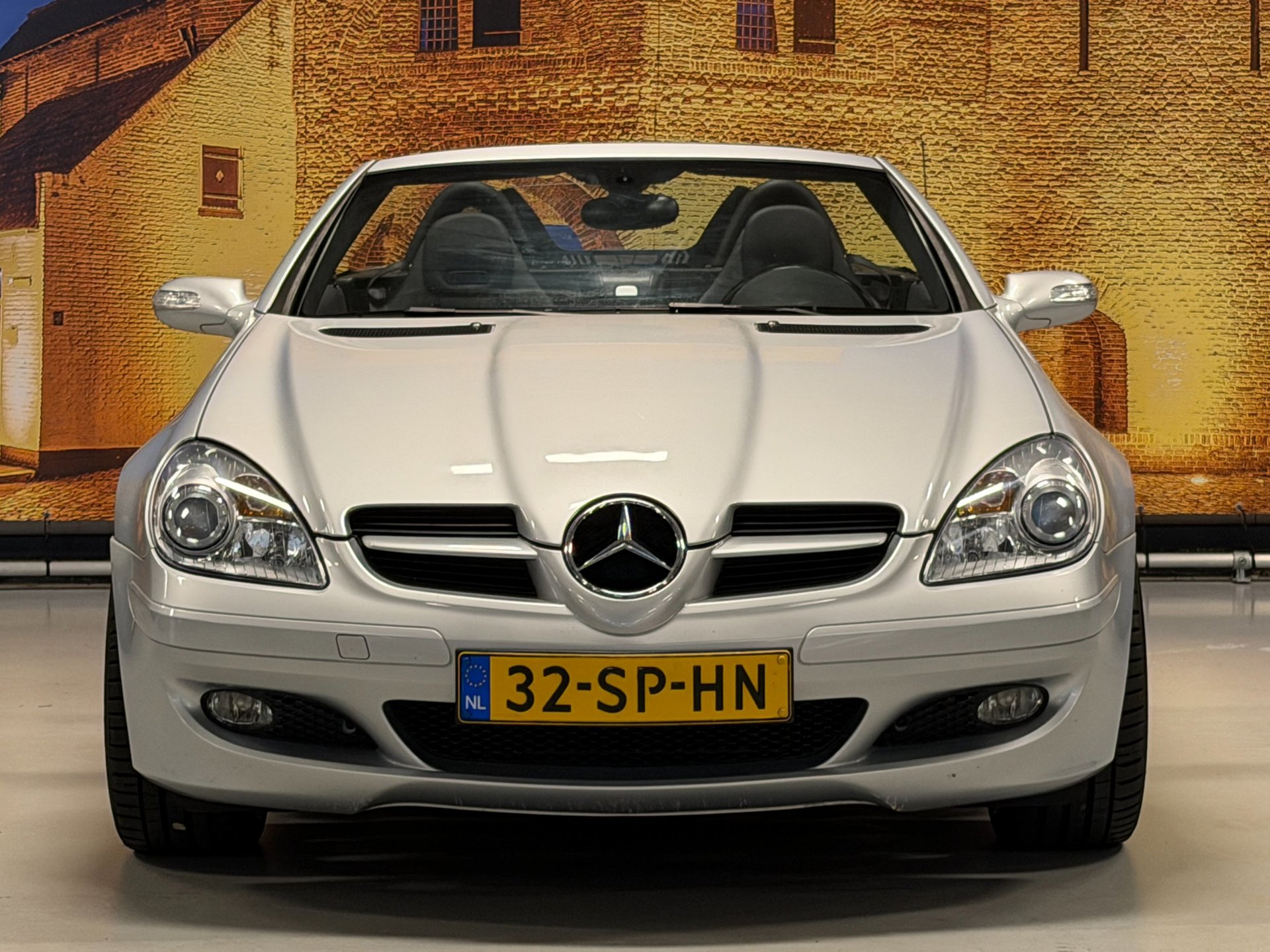 Foto van Mercedes-Benz SLK 200 Kompressor