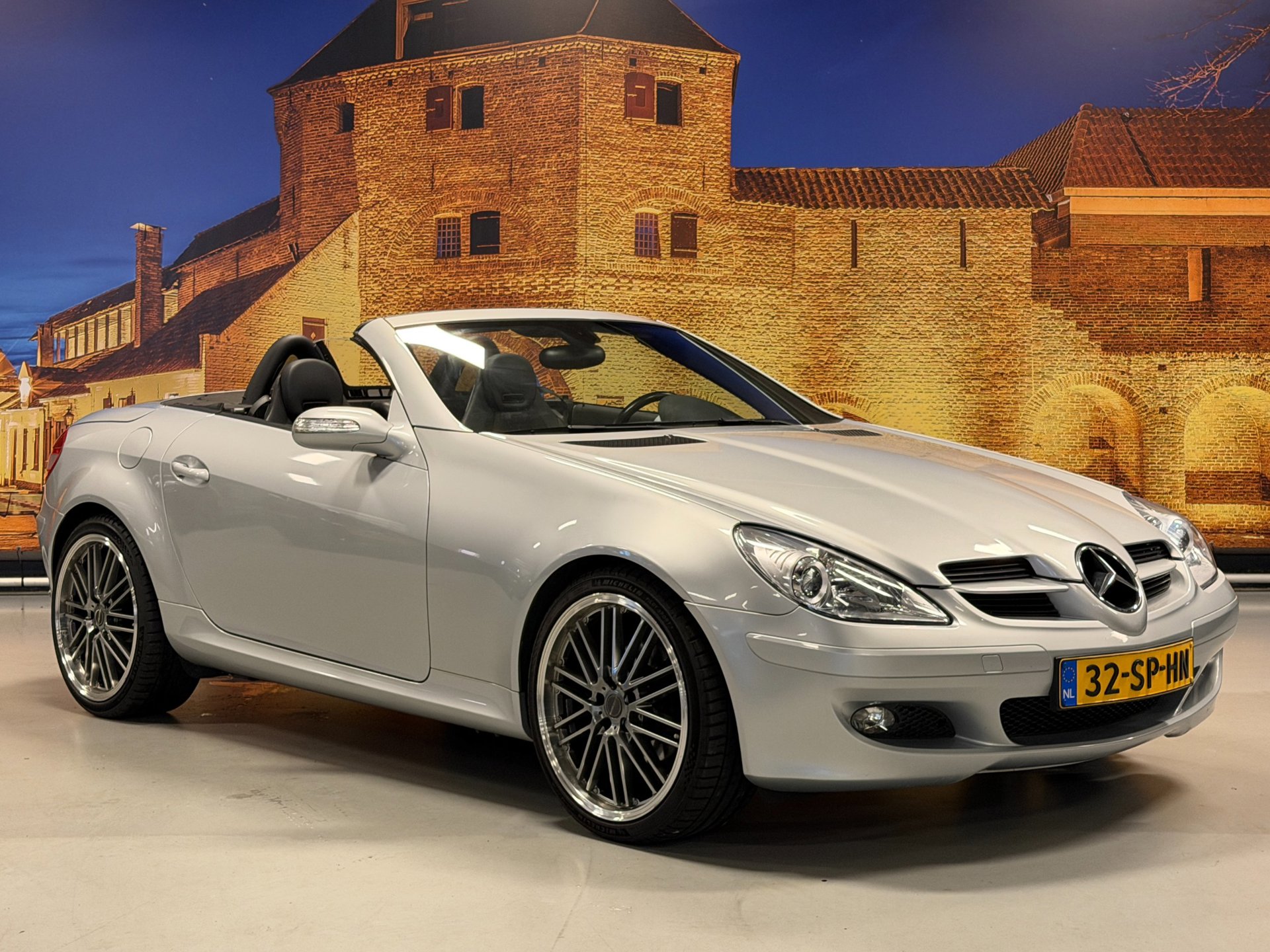Foto van Mercedes-Benz SLK 200 Kompressor