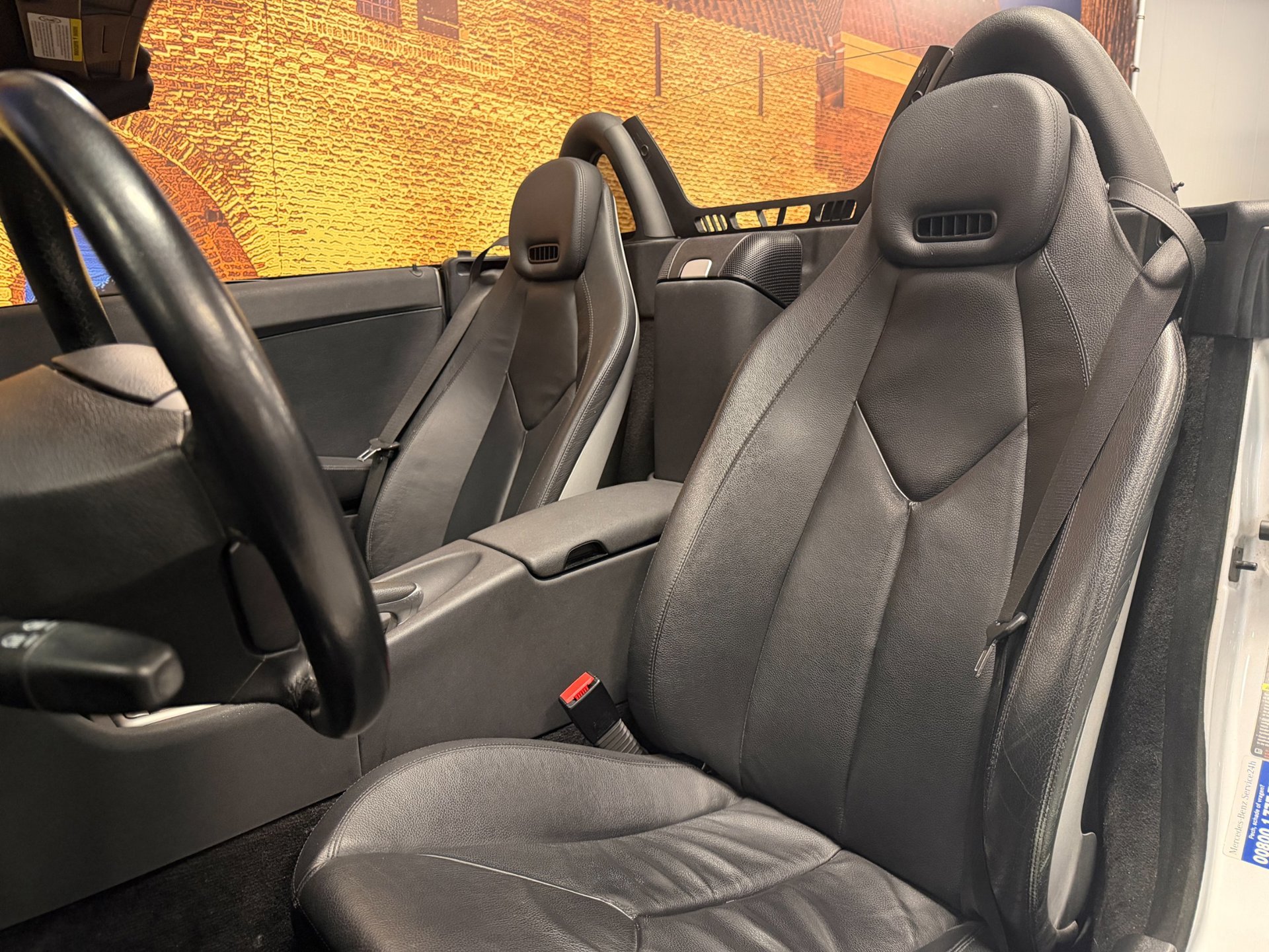 Foto van Mercedes-Benz SLK 200 Kompressor