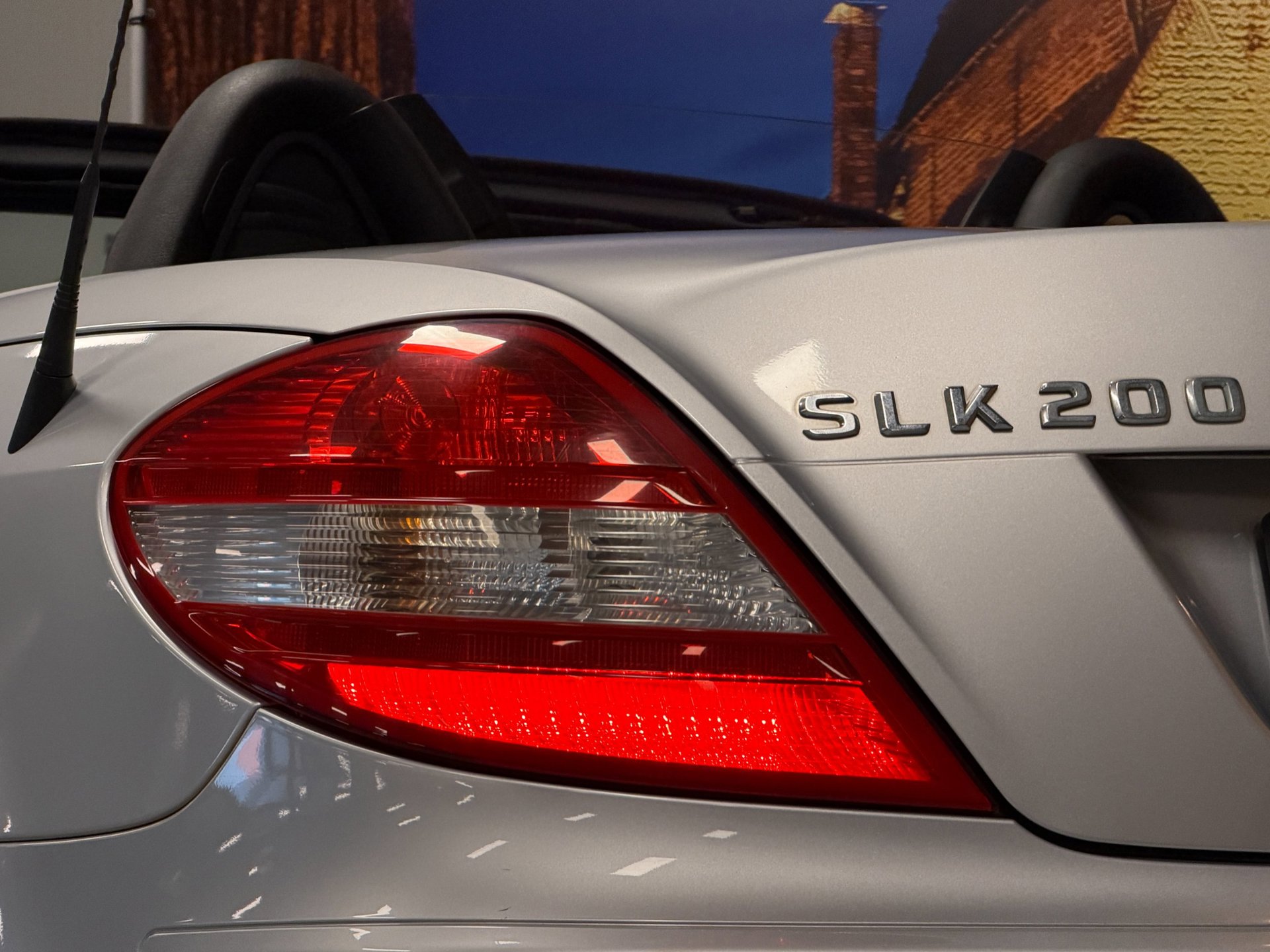 Foto van Mercedes-Benz SLK 200 Kompressor