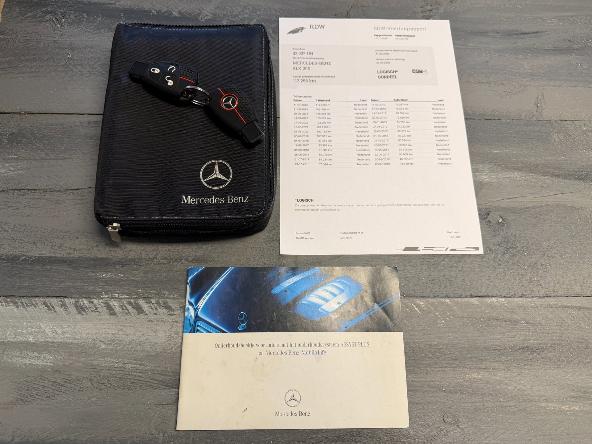 Foto van Mercedes-Benz SLK 200 Kompressor