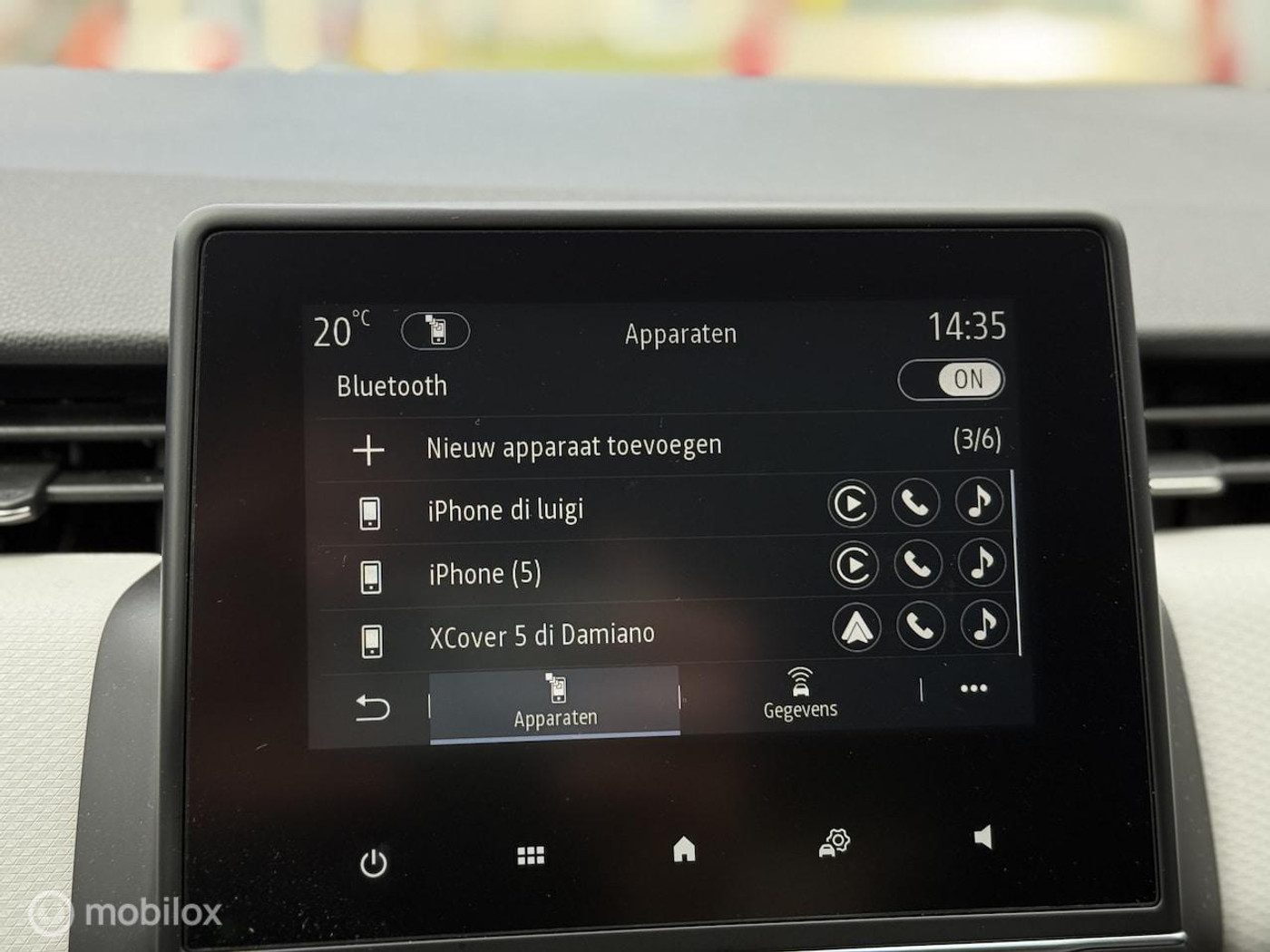 Foto van Renault Clio