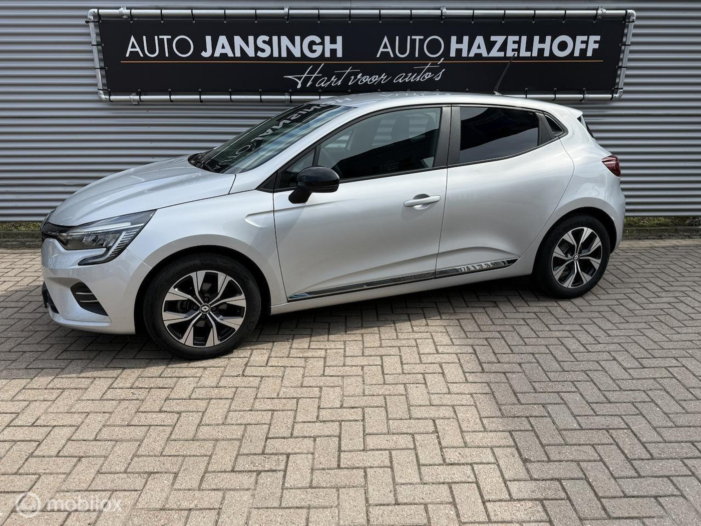 Renault Clio 1.0 TCe 90 evolution 2024 - voorkant
