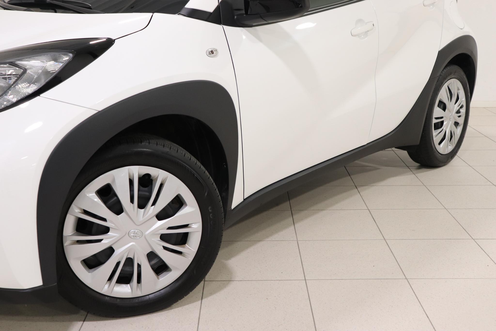 Foto van Toyota Aygo X