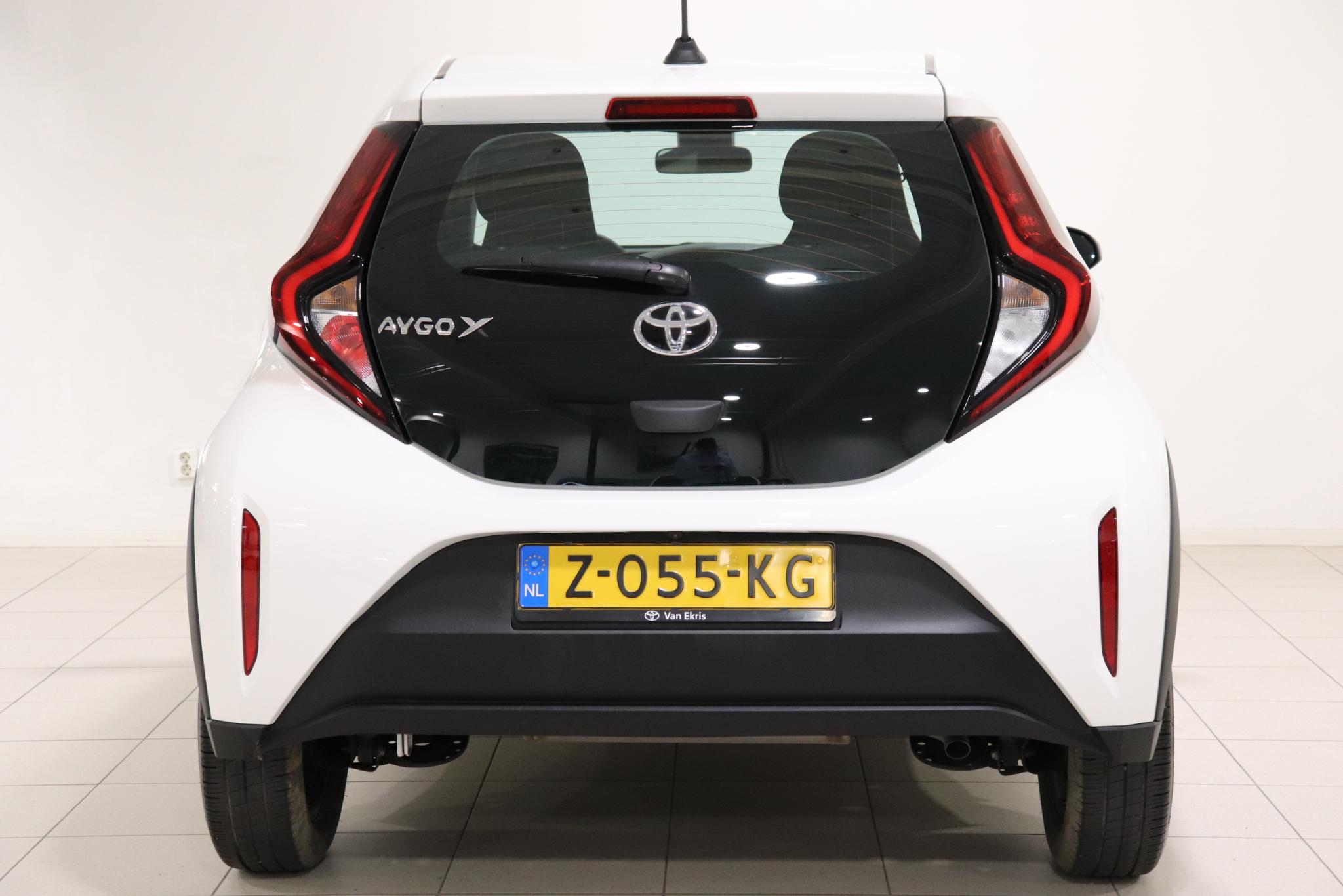 Foto van Toyota Aygo X