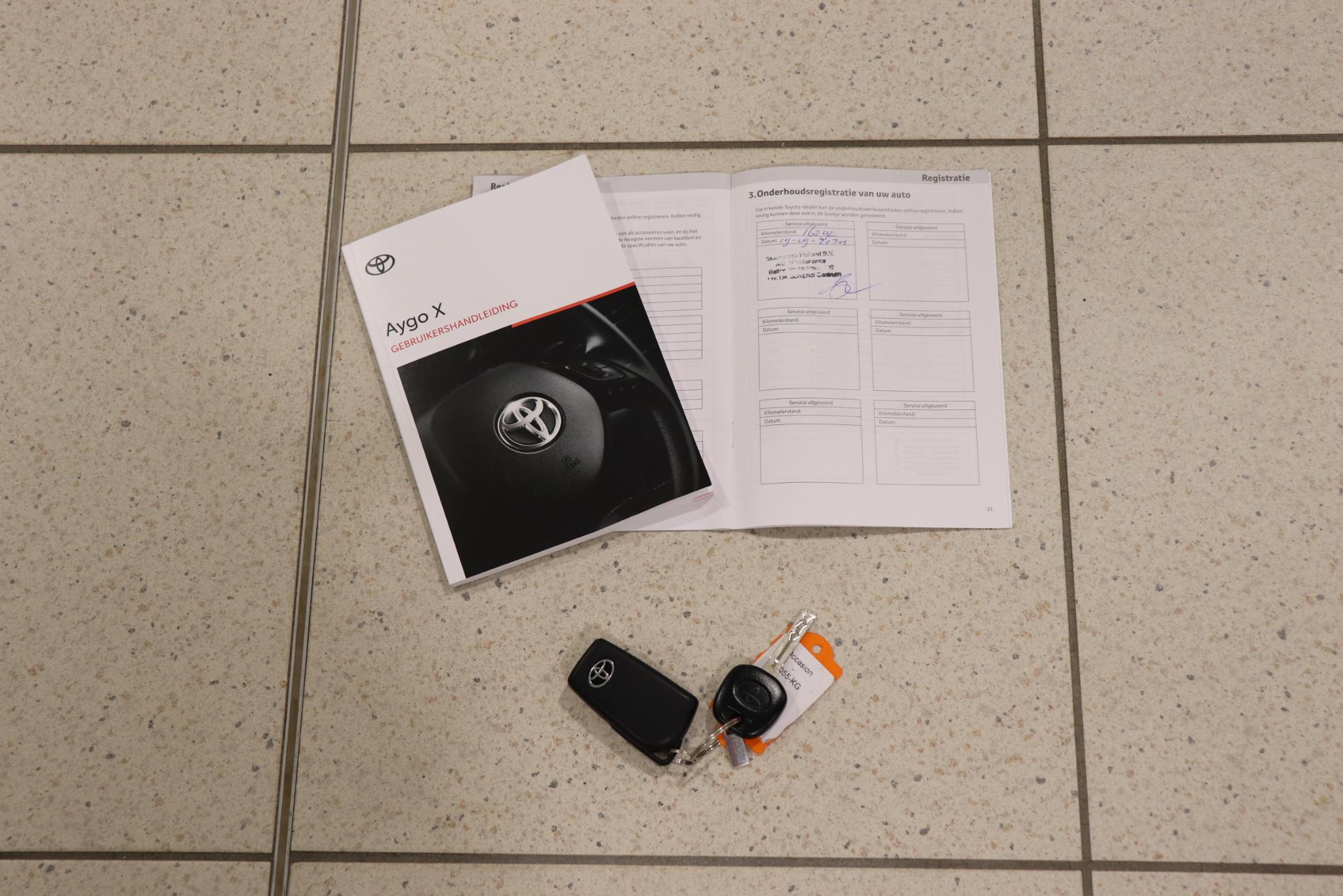 Foto van Toyota Aygo X