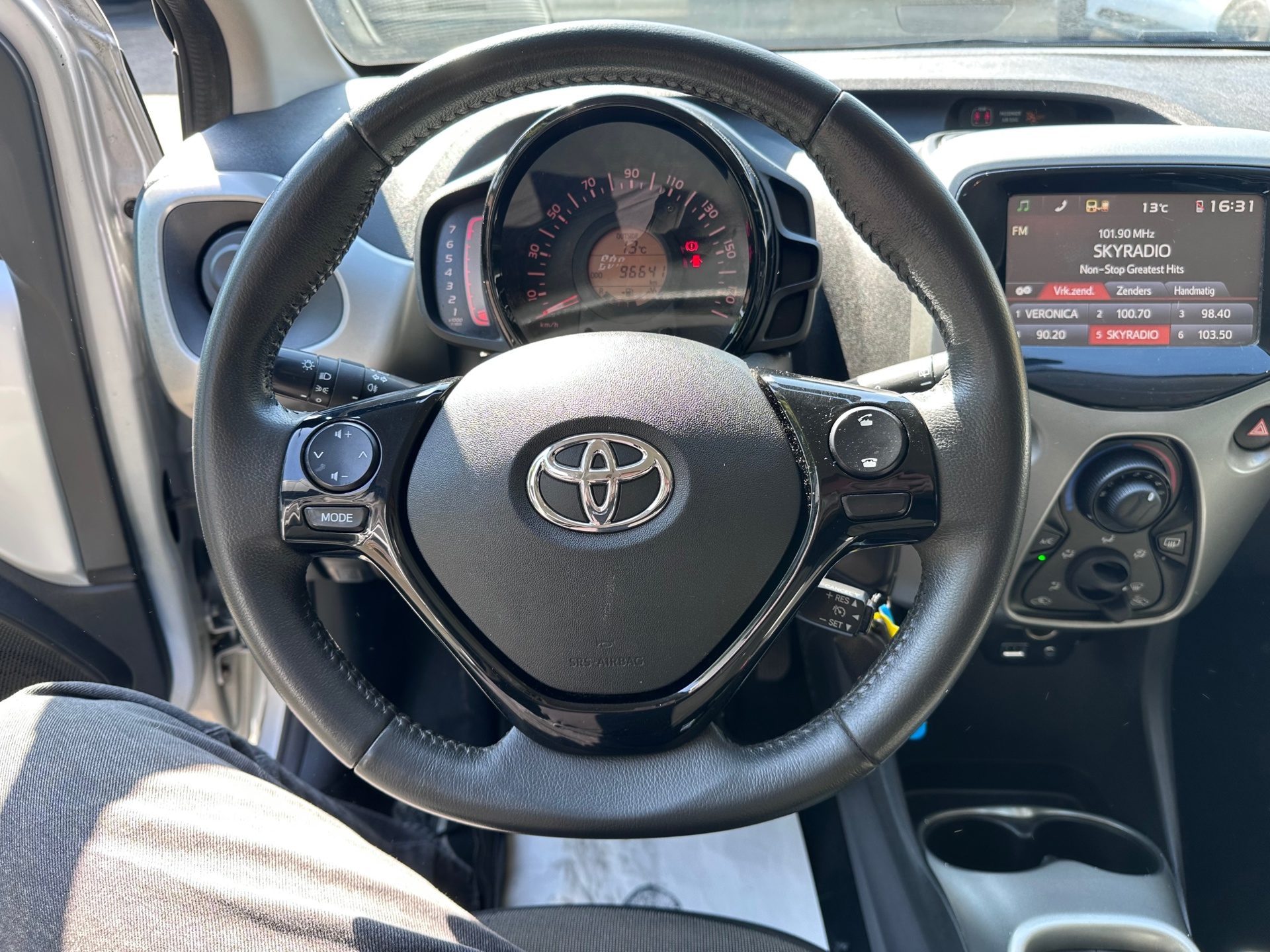 Foto van Toyota Toyota Aygo