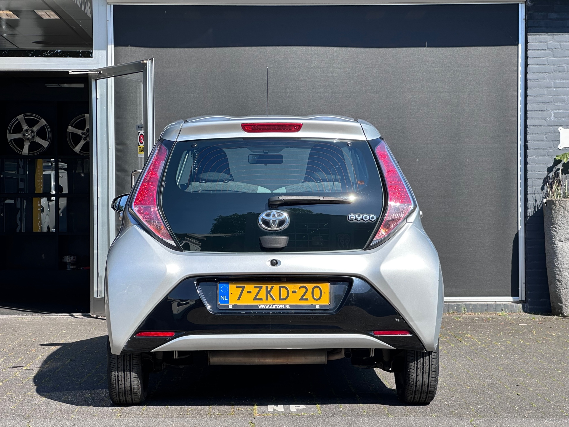 Foto van Toyota Toyota Aygo