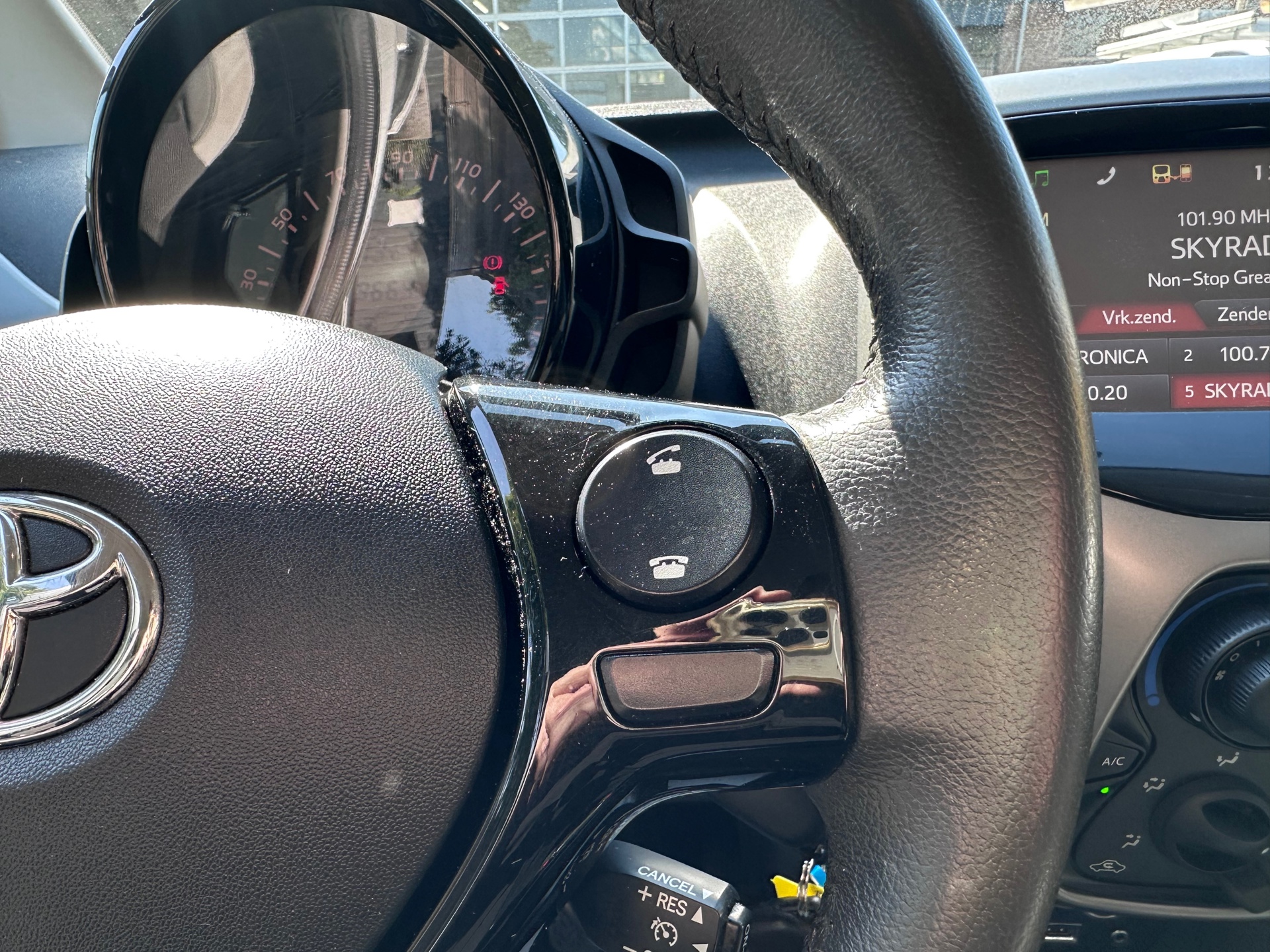 Foto van Toyota Toyota Aygo