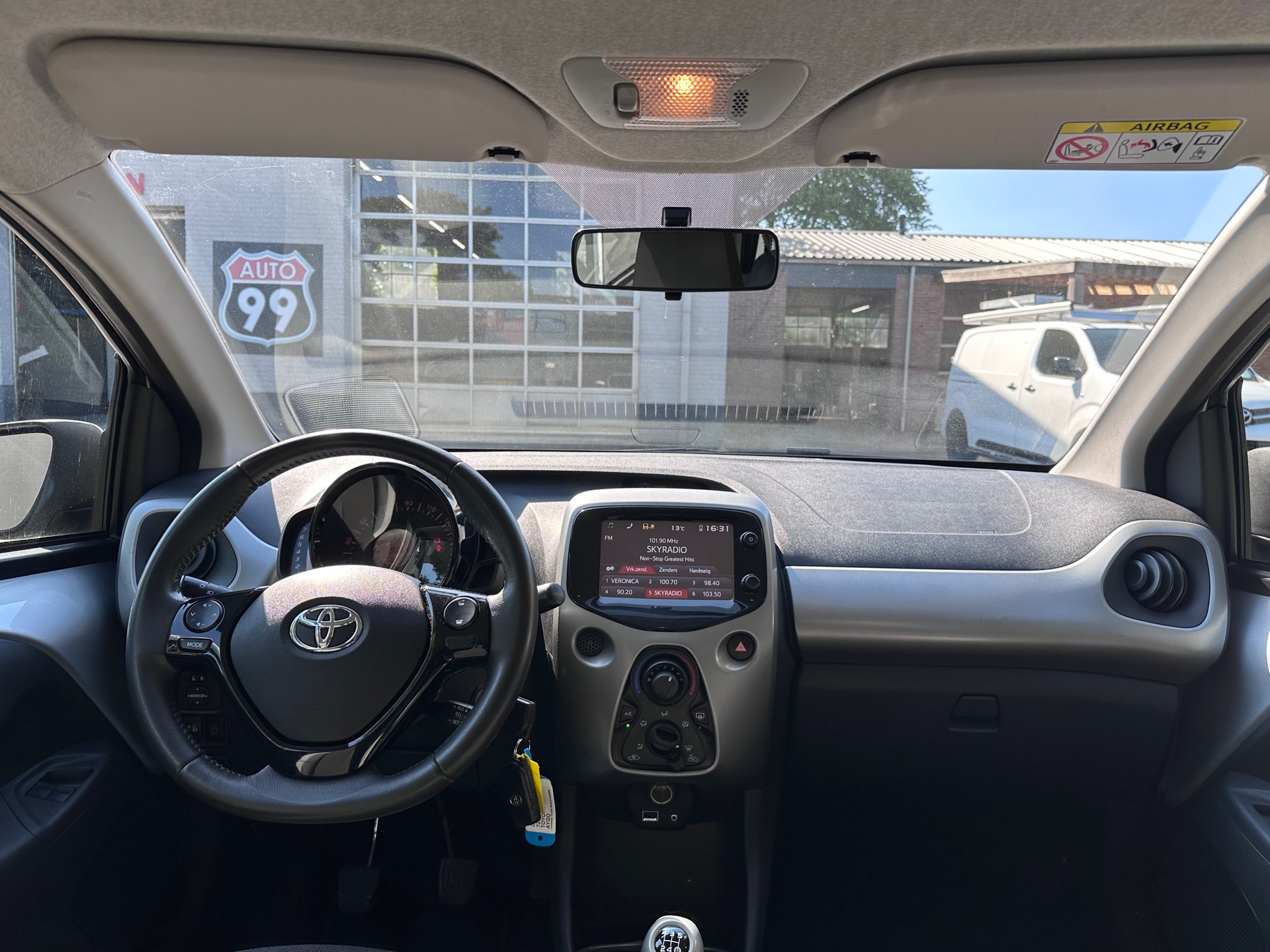Foto van Toyota Toyota Aygo